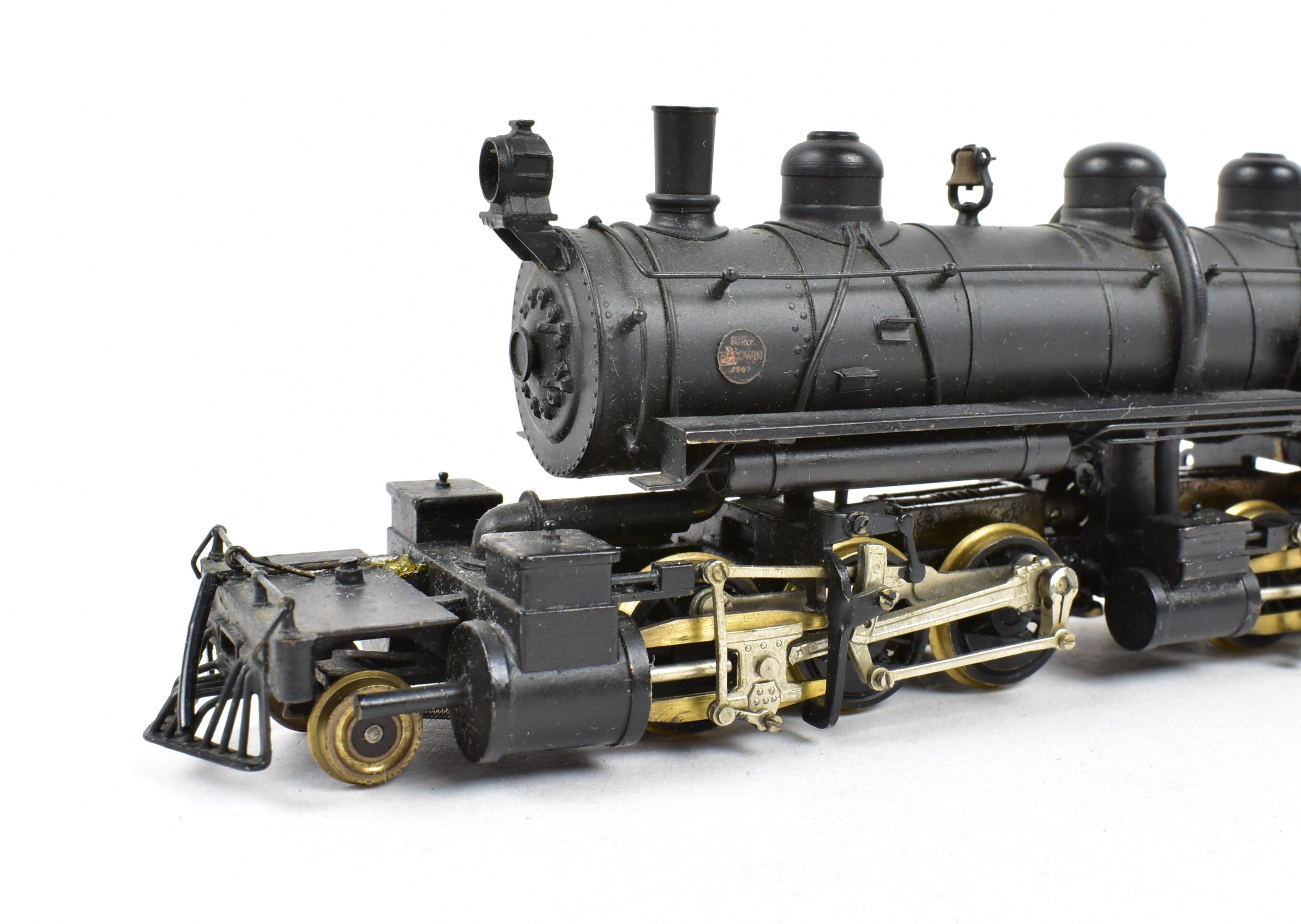 HO Scale Brass PFM - United Great Northern L - 2 Class 2 - 6 - 6 - 2 Crown Model Train, Painted Unlettered, with ReBoxx Packaging