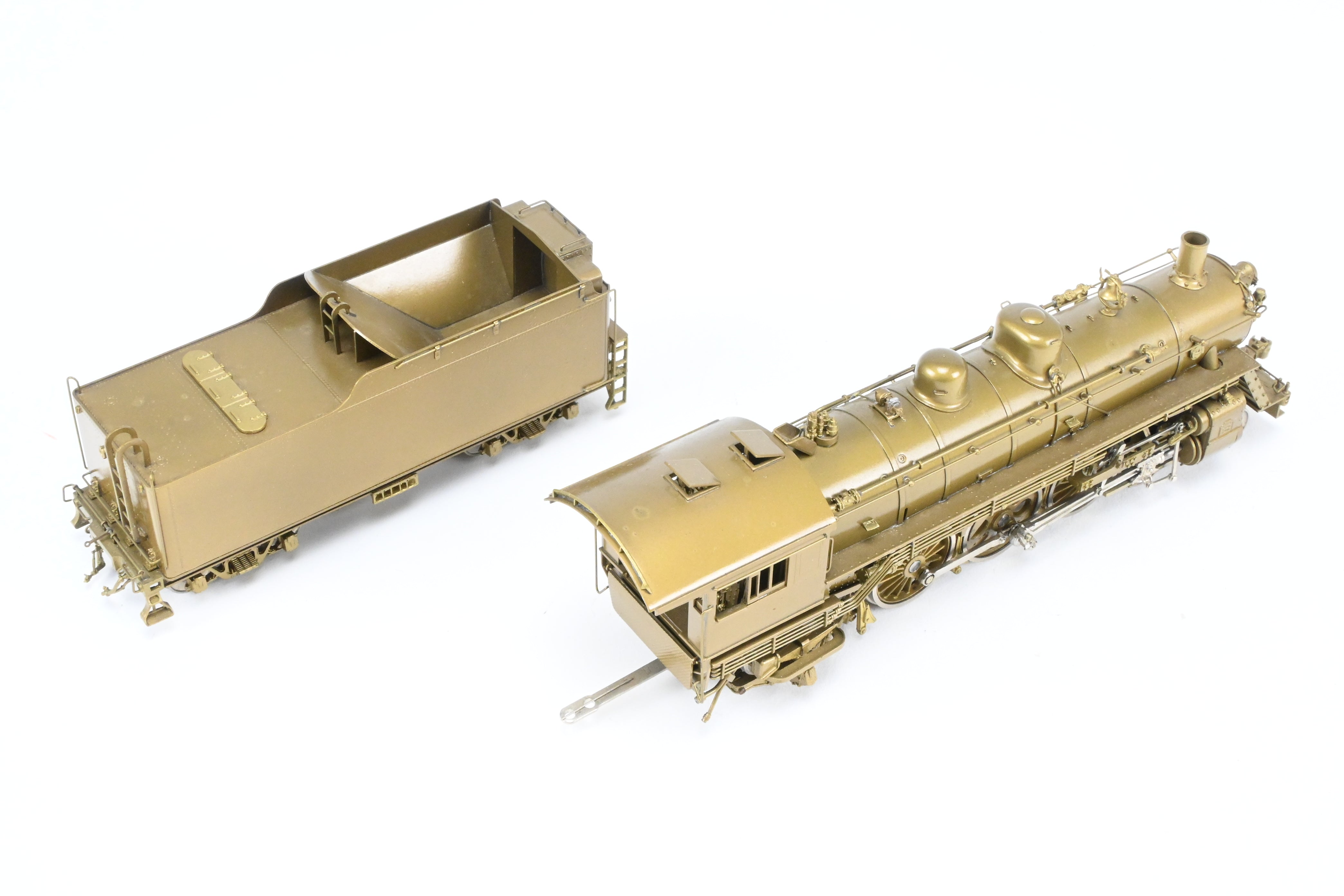 SKI HO Brass PFM - Soo Line H-3 Class 4-6-2 Pacific Model Train
