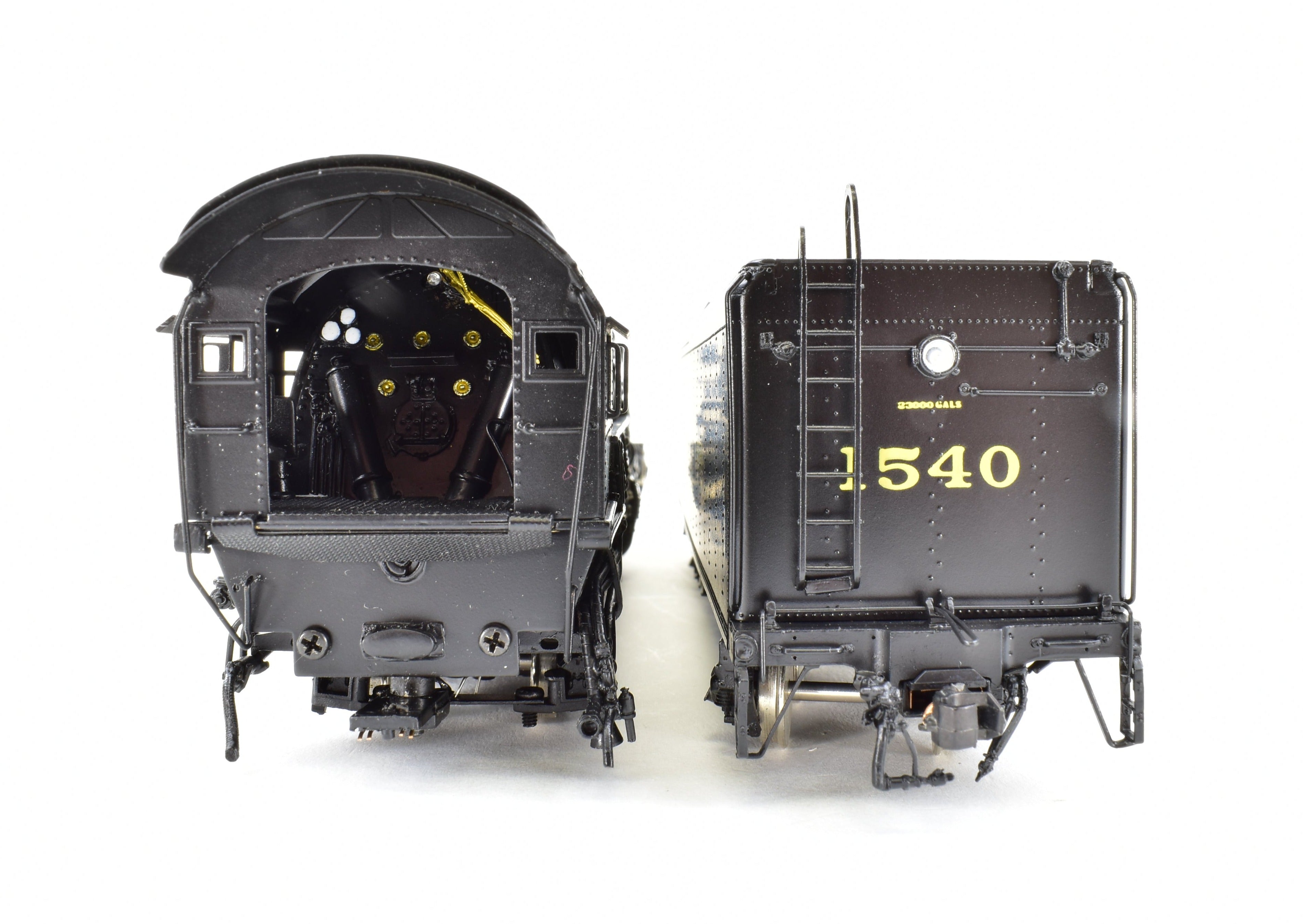 Brass OMI Overland Models C&O Chesapeake & Ohio H-7 2-8-8-2 FP #1540 Model