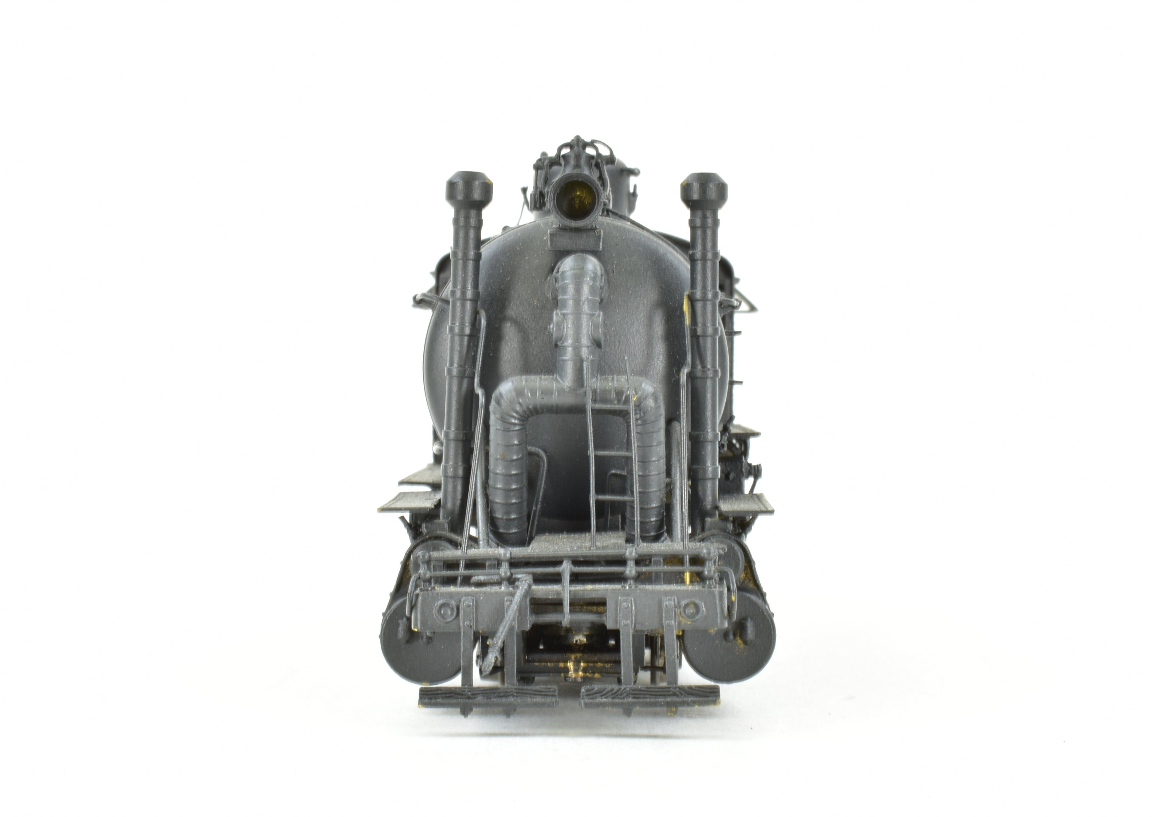 HO Scale Brass Model Train - Westside Model Co. ATSF - Santa Fe 0-6-0T Fireless Cooker #2299 with Custom Painted Finish