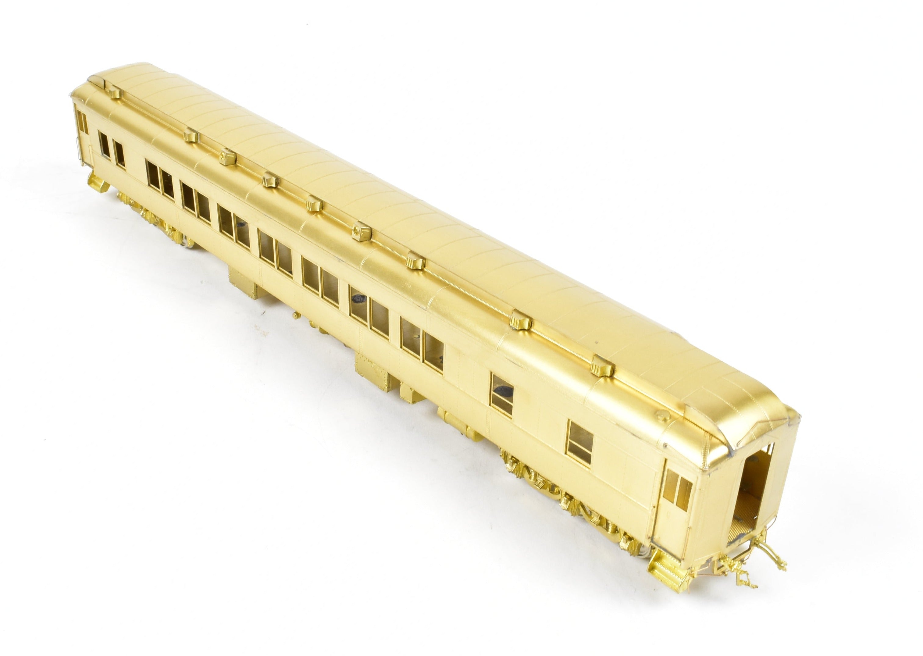 HO Scale Brass Model Railroad Baltimore and Ohio Pullman 28 Chair - 1 Drawing Room - Parlor Car from Great Brass Fleet