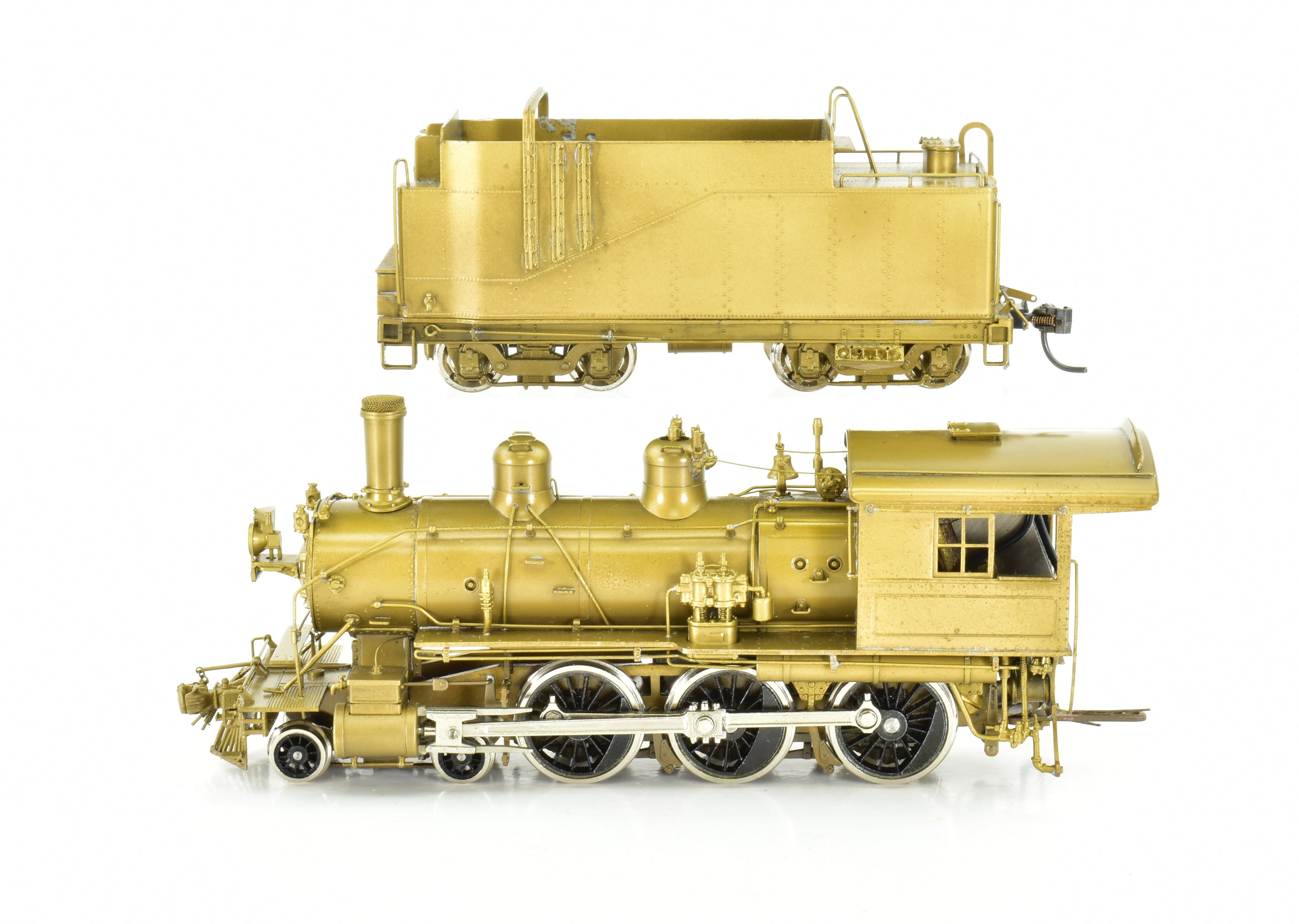 HO Scale Brass Pacific Fast Mail (PFM) United Great Northern E - 6 4 - 6 - 0 Ten Wheeler Model Train