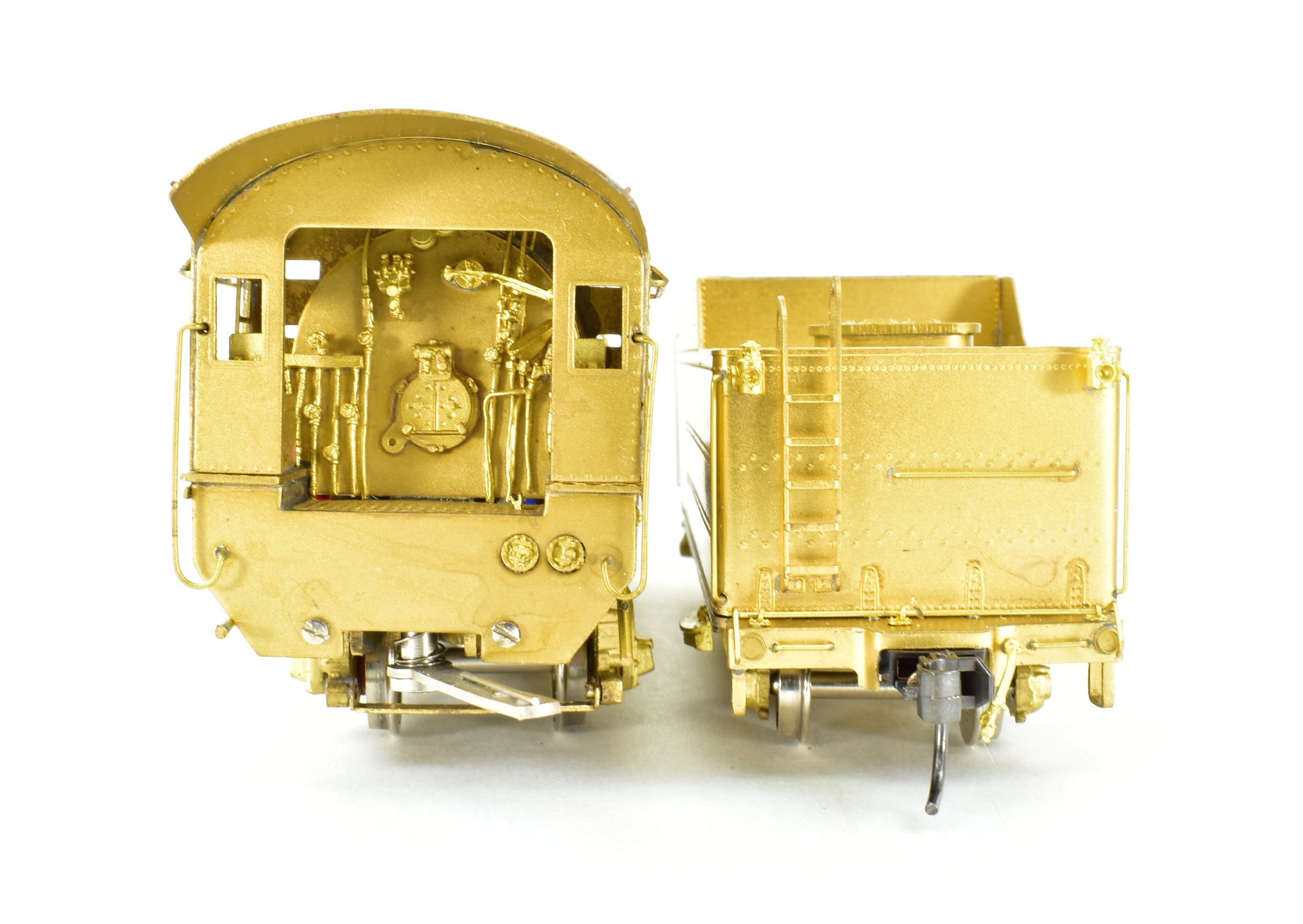HO Scale Brass Key Imports Model Train - Detroit & Toledo Shore Line #22 2-8-2 USRA Light Mikado Locomotive