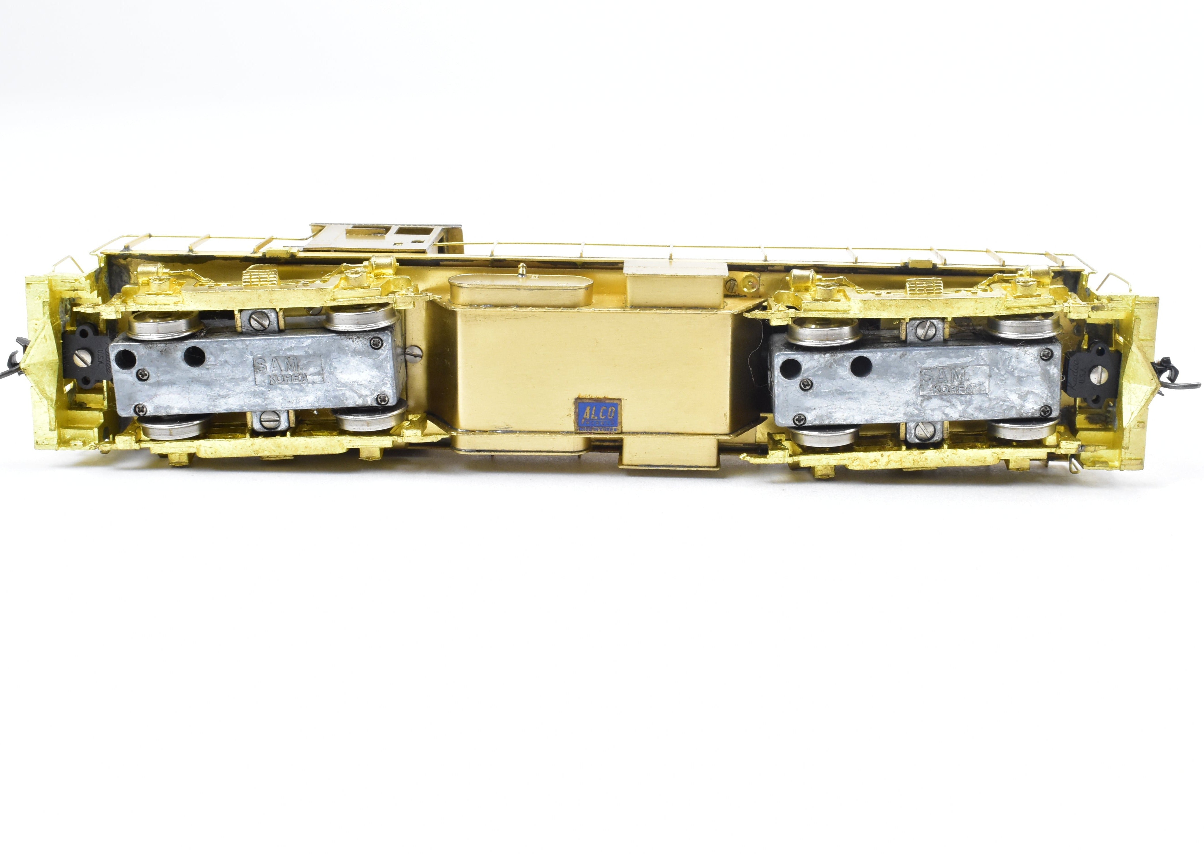 HO Scale Brass ALCO RS - 1 Road Switcher Models for Various Roads