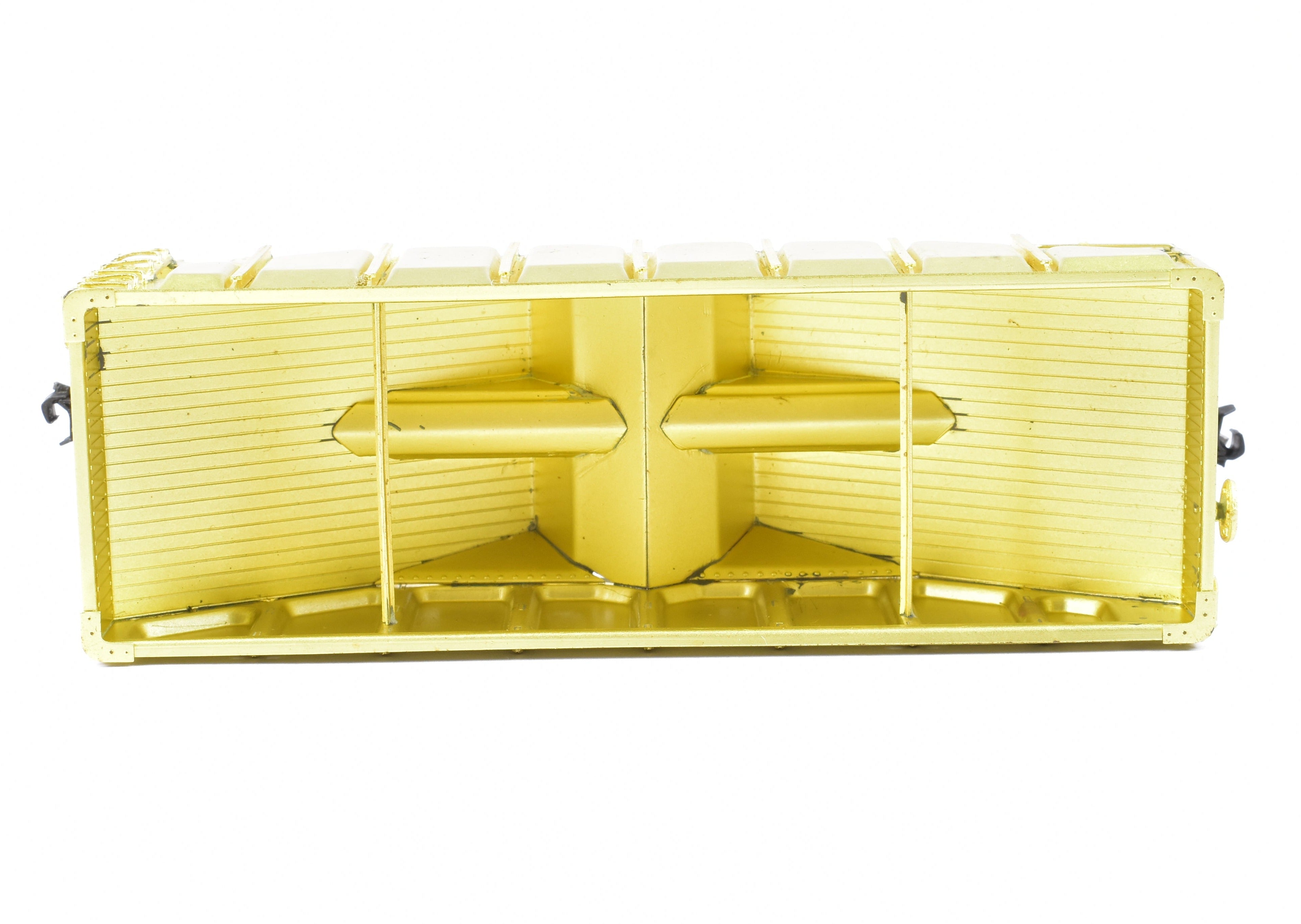 HO Brass OMI - Overland Models SLSF & CRI&P 2-Bay Open Hopper Model