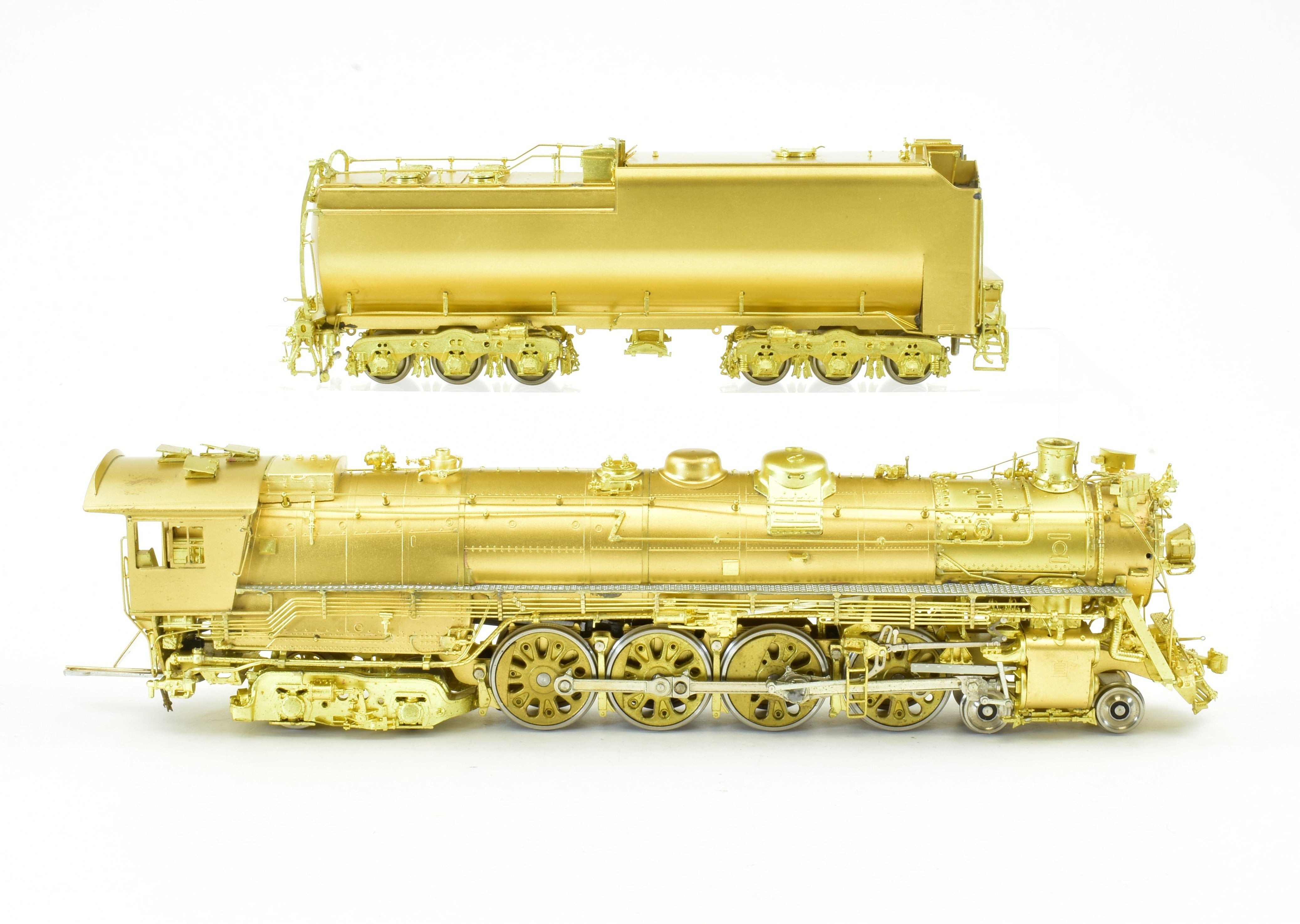 HO Scale Brass Model of W&R Enterprises SP&S - Spokane, Portland & Seattle Railway E-1 4-8-4 Steam Locomotive