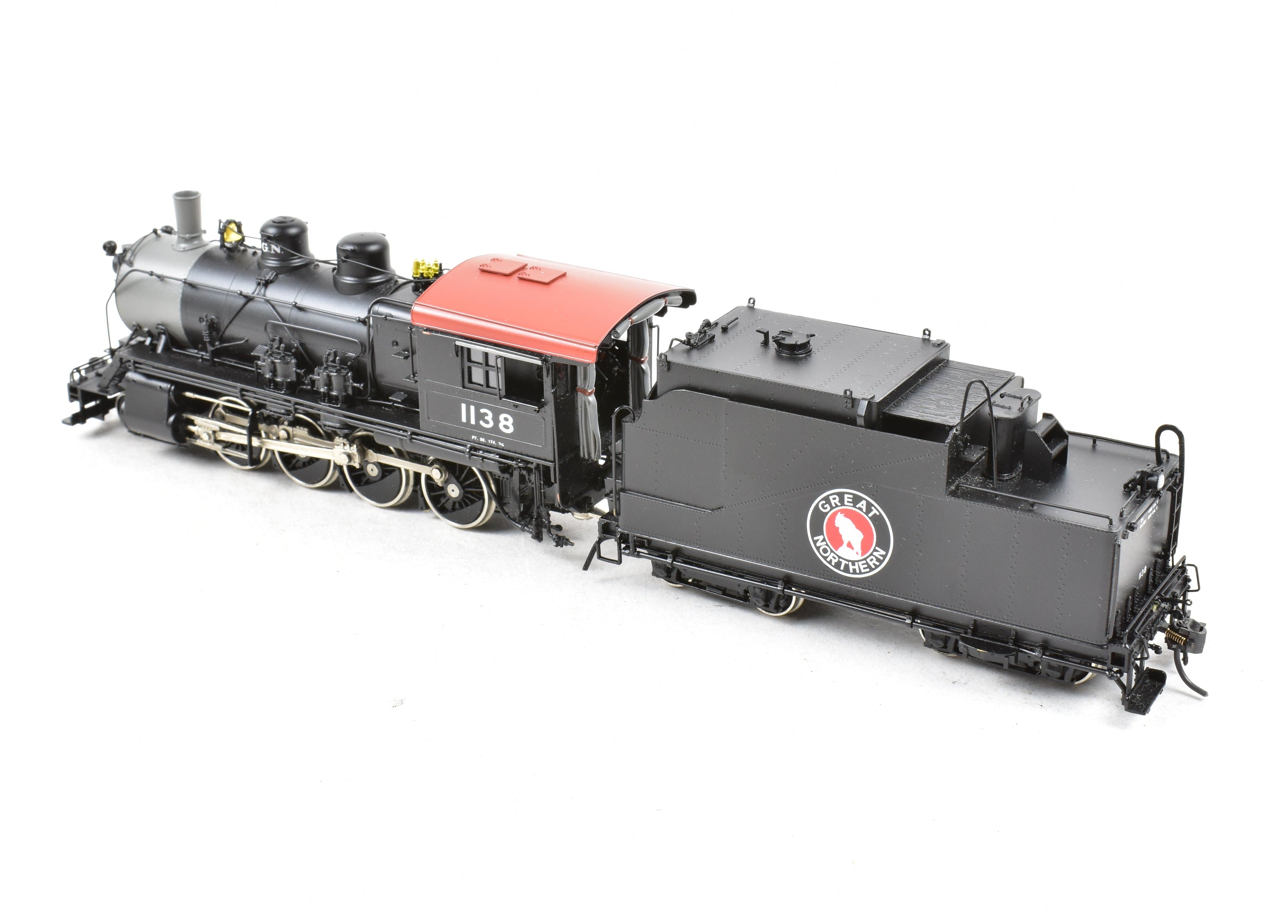 HO Brass Great Northern F-7 2-8-0 FP #1138 by W&R Enterprises with DCC and Sound
