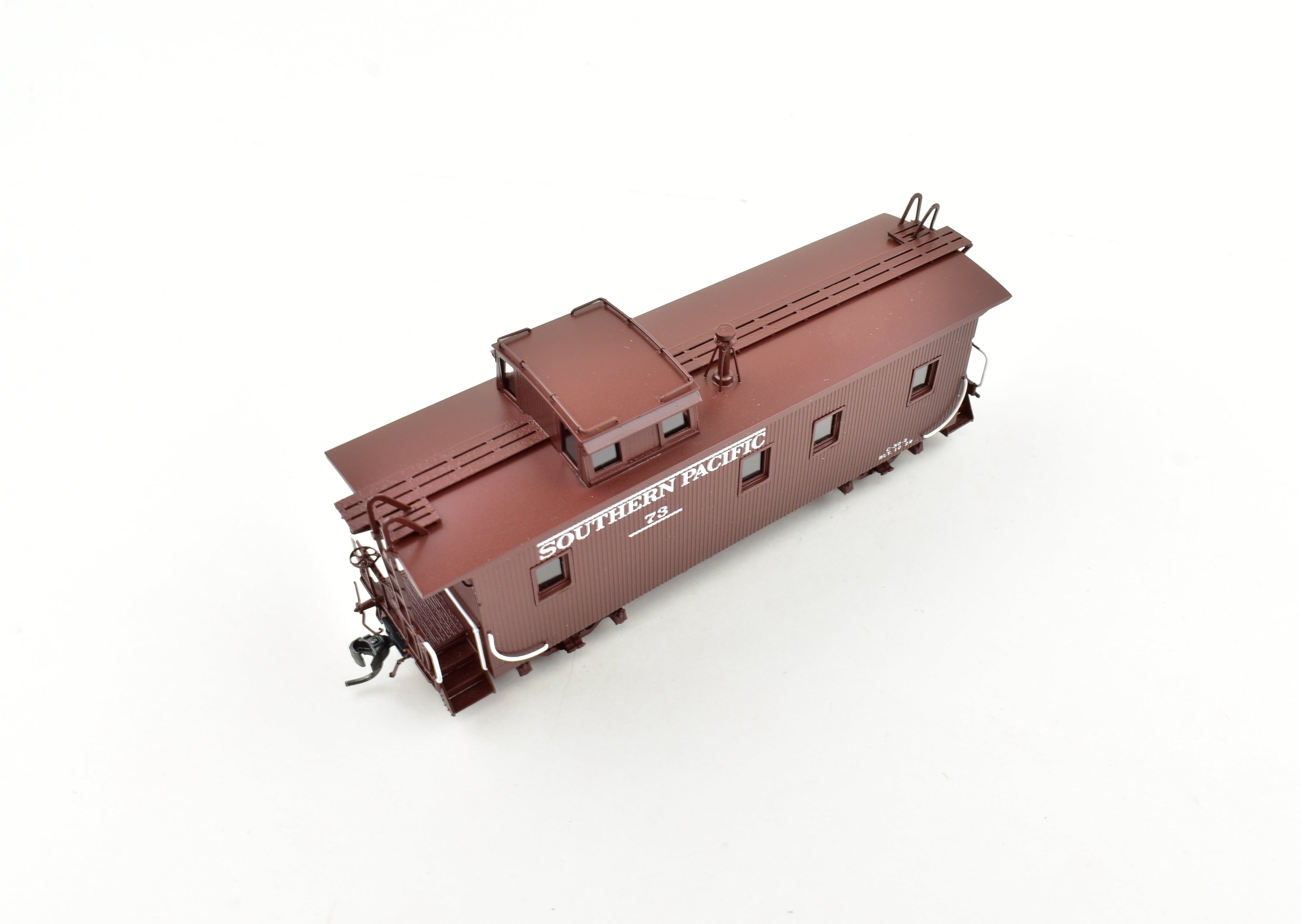 HO Brass Precision Scale Co. Southern Pacific C-30-2 Wood Cupola Caboose with Spare Parts