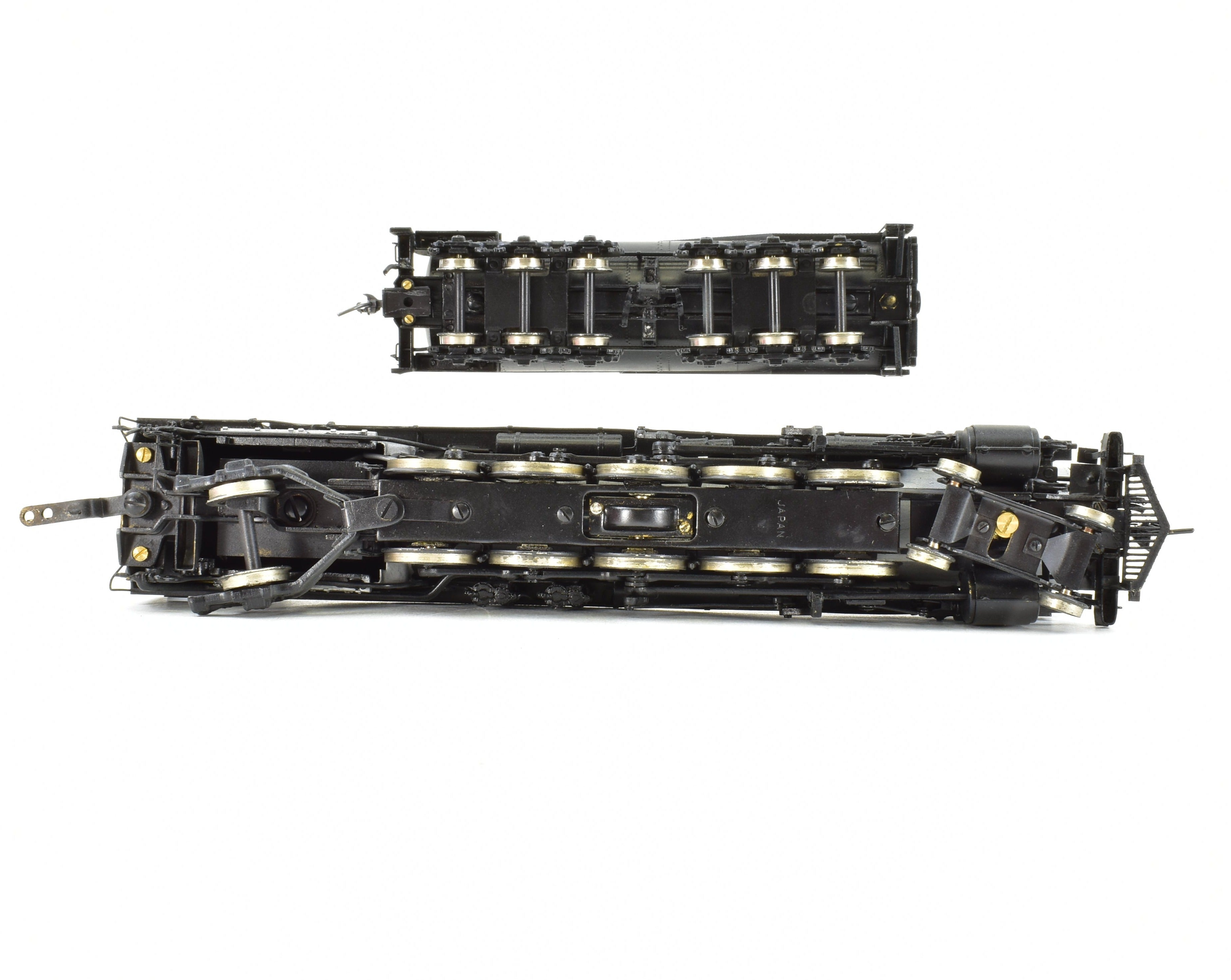 HO Scale Brass Model Train - Westside Model Co. Union Pacific 8000 Class 4 - 10 - 2 Custom Painted Locomotive No. 8000