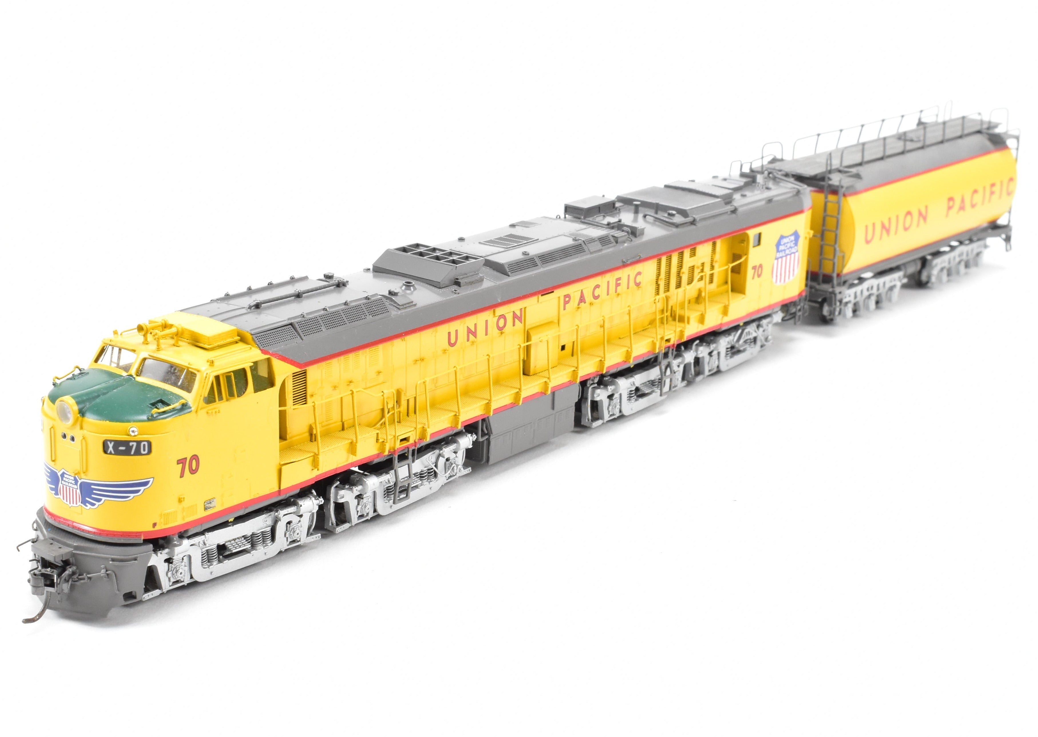 HO Brass OMI Union Pacific Veranda Gas Turbine No. 70 Factory Painted