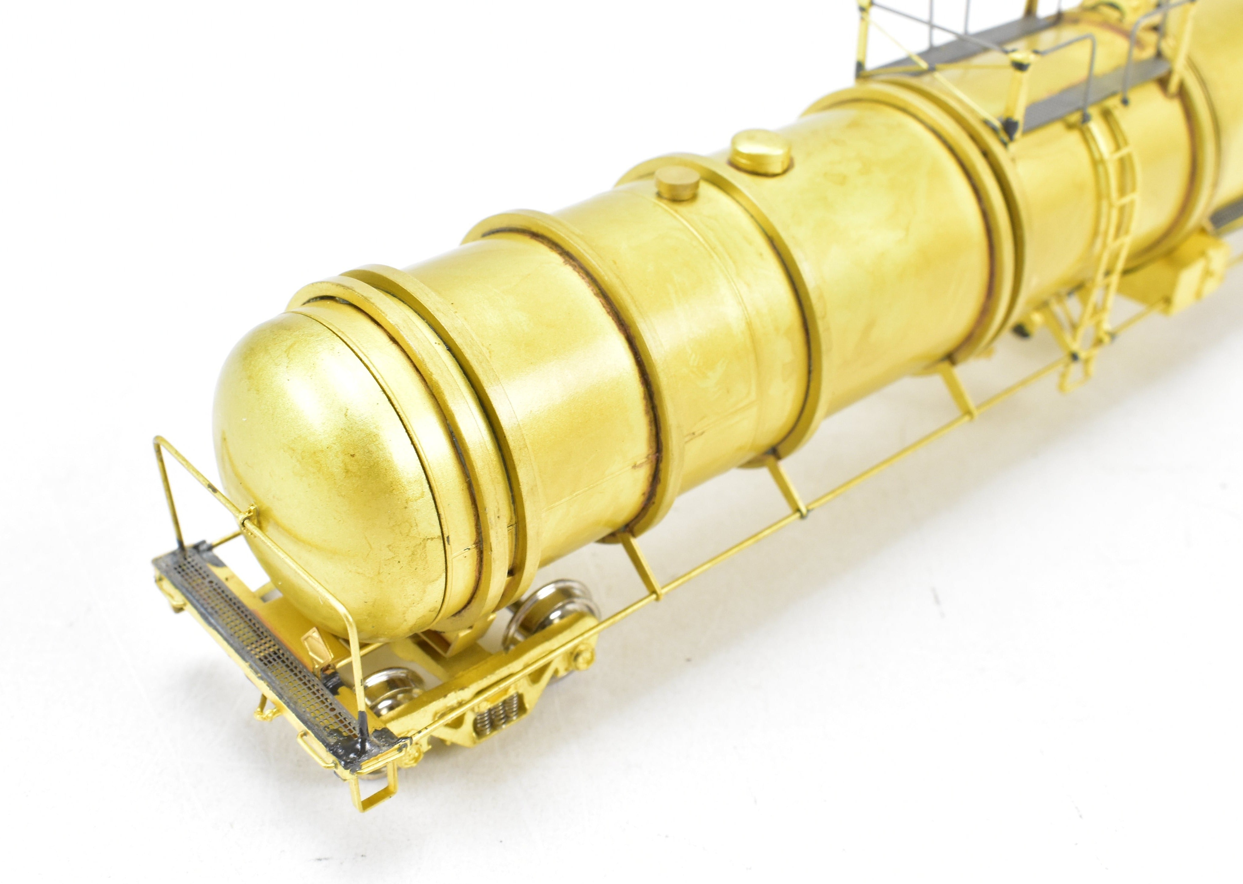 HO Scale Brass OMI - Overland Models, Inc. Various Roads Linde - Union Tank Liquid Argon Model Train Car