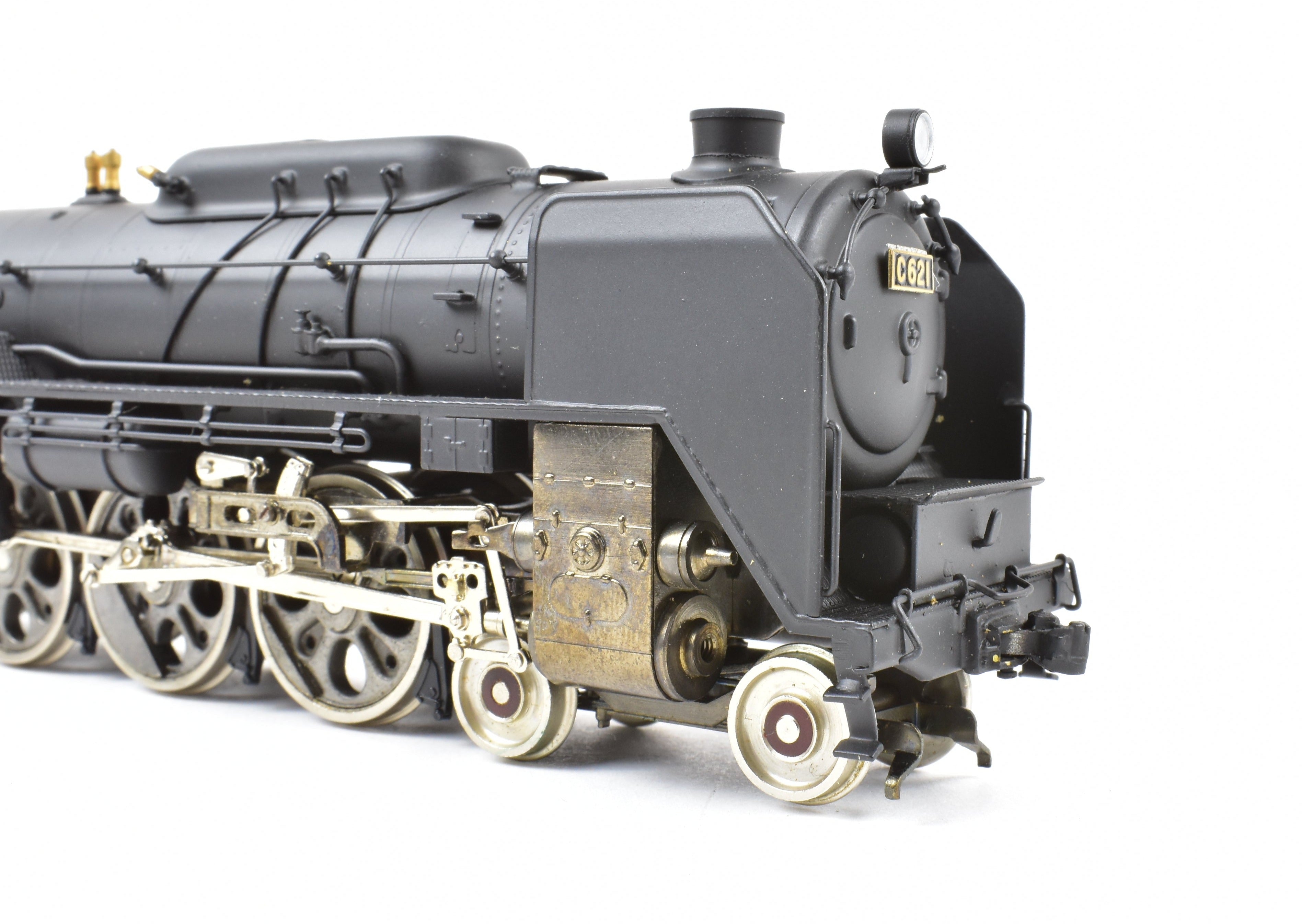 Japanese National Railways C62 4 - 6 - 4 FP 1/80 J - Scale Model Train by Brass KTM - Katsumi JNR
