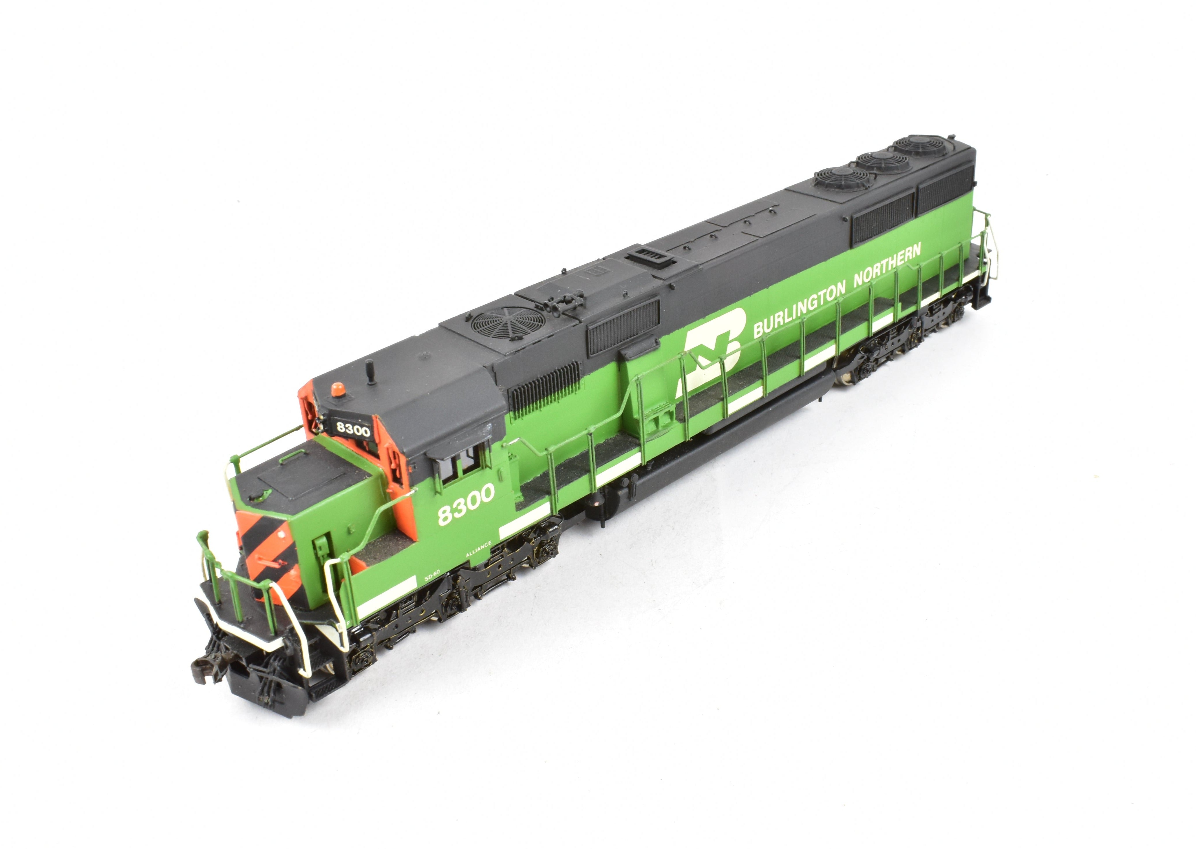 HO Scale Brass Locomotive Model - Overland Models, Inc. (OMI) Burlington Northern SD60 CP No. 8300