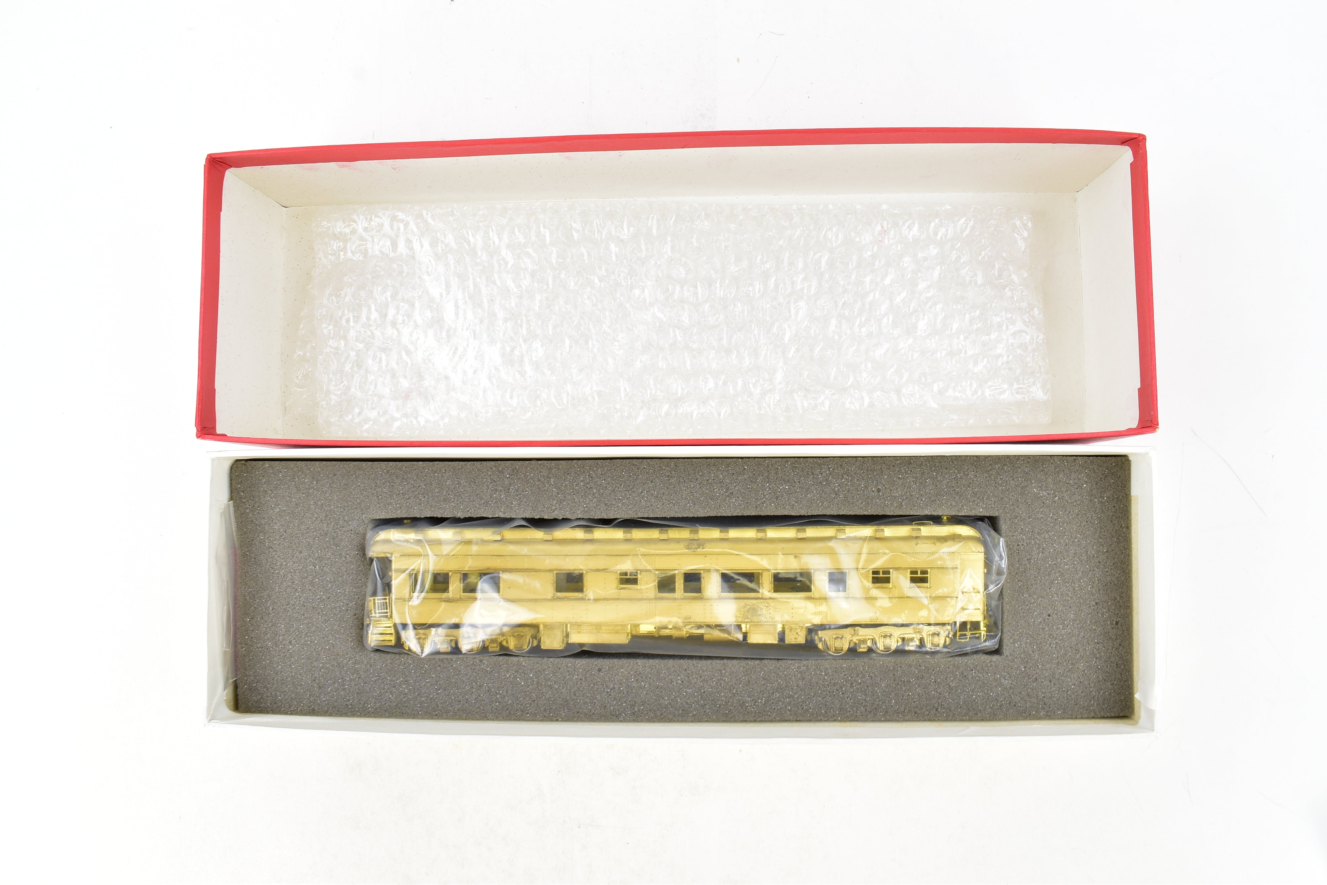 High - Quality HO Scale Brass PFM - Van Hobbies CPR Canadian Pacific Railway B.C. Business Car Model