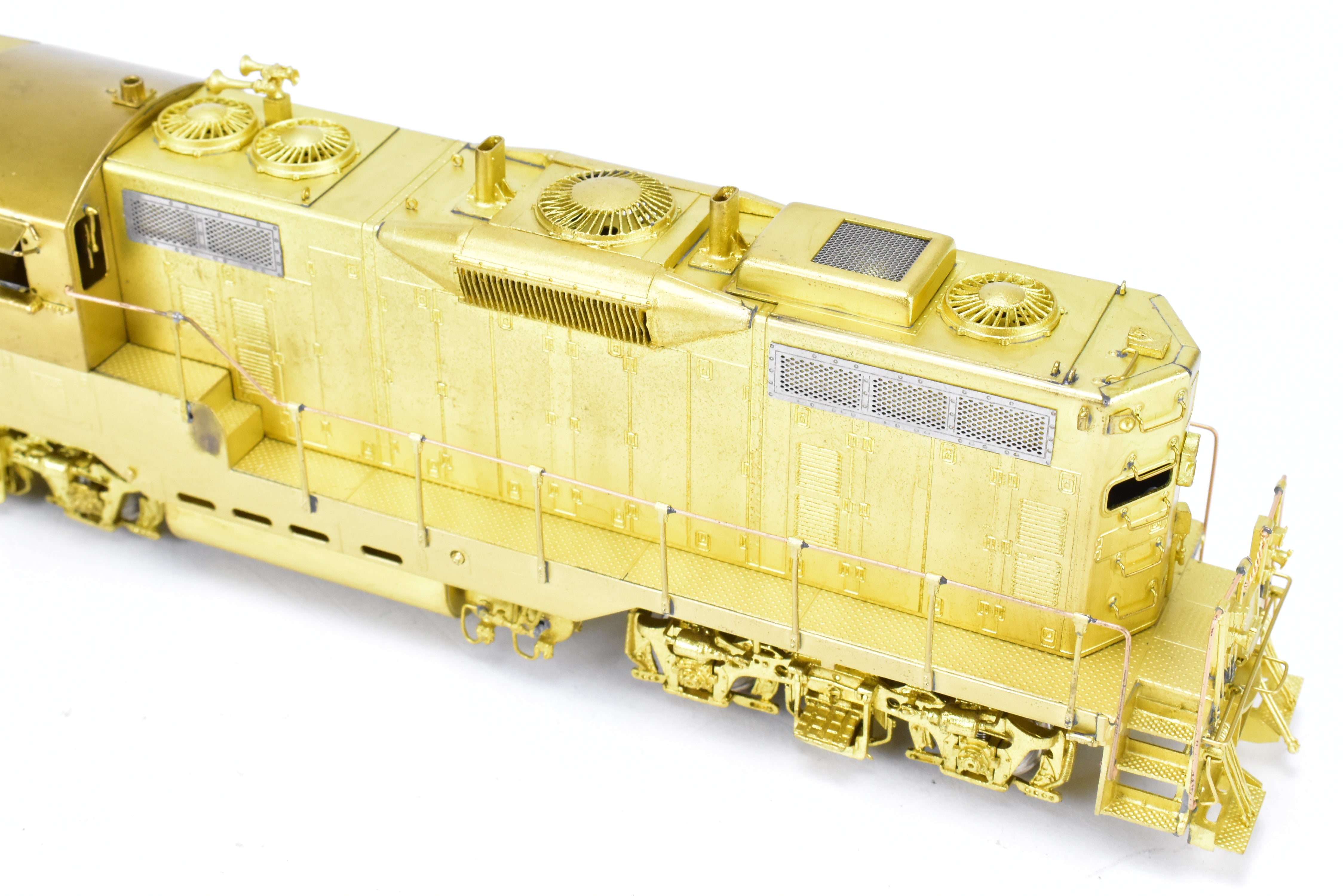 HO Brass OMI UP Union Pacific GP7 100 - 129 with Extended Exhaust & Winterization Hatch