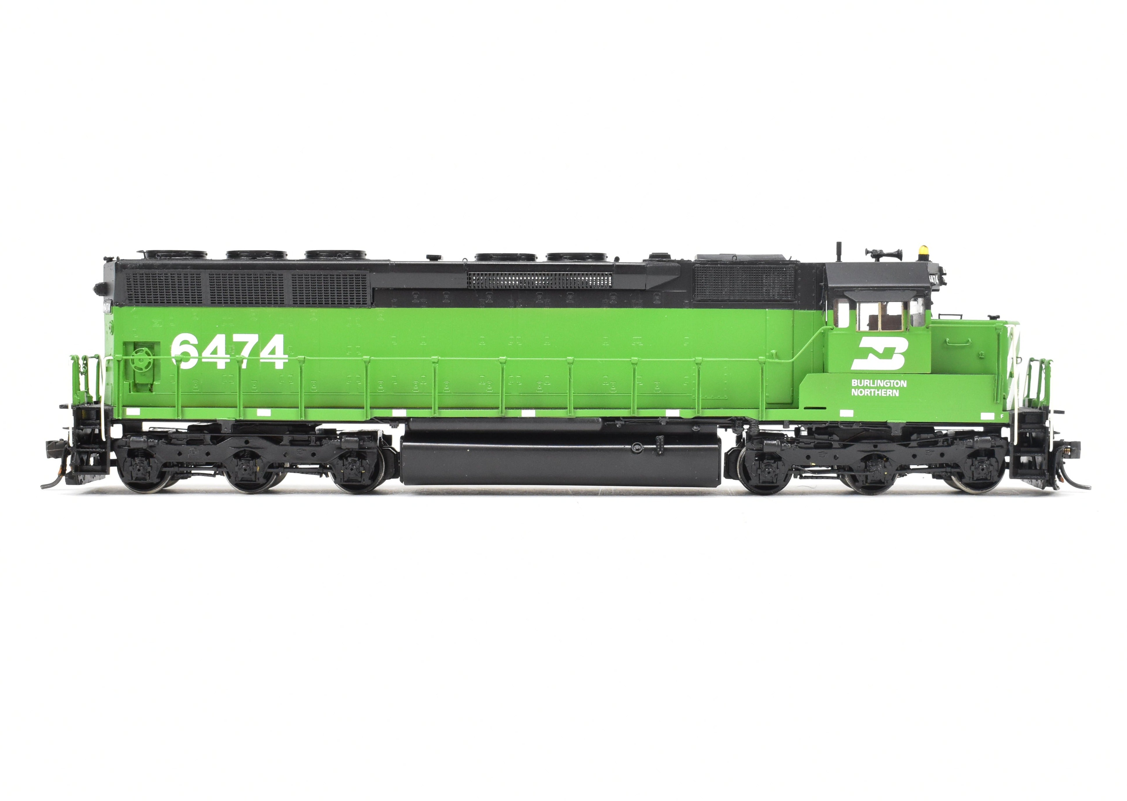 HO Scale Brass OMI Burlington Northern EMD SD45 F/P #6474 Model