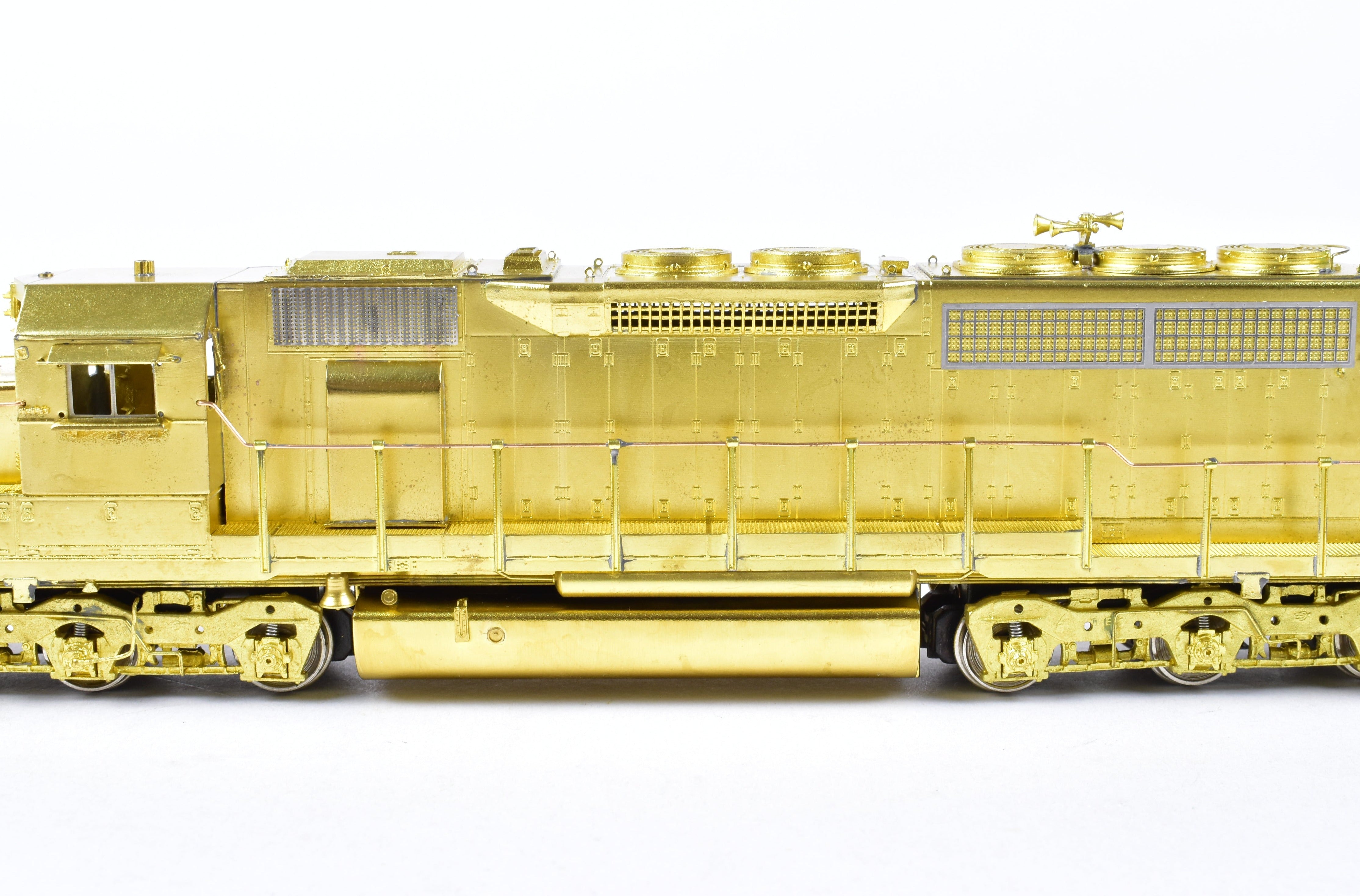 HO Scale Brass Model Train - Overland Models Inc. Union Pacific EMD SD40 Locomotives Nos. 3008 - 3039