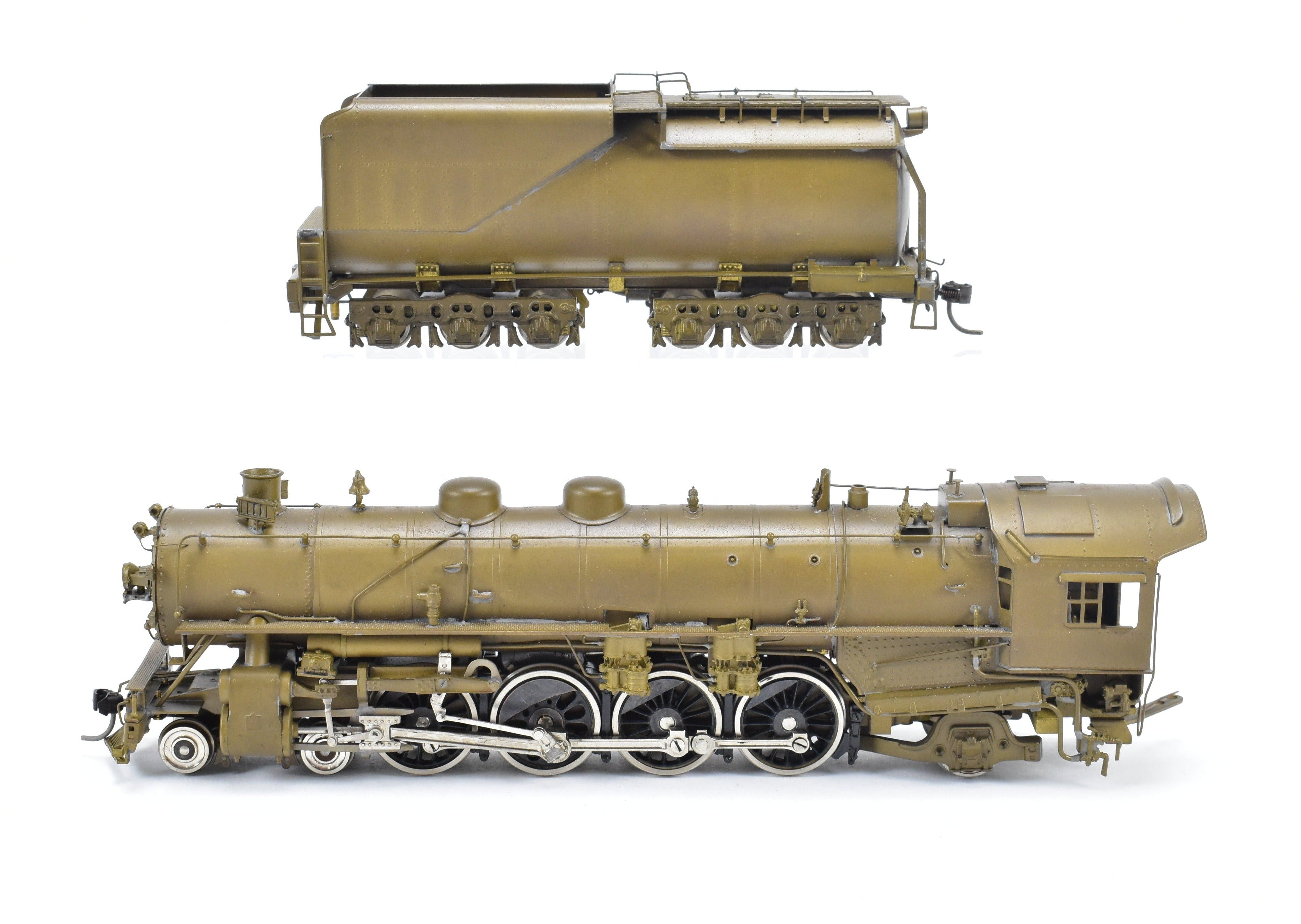 High - Quality HO Scale Brass Balboa Union Pacific 4 - 8 - 2 Mountain Locomotive Model, Class #7000