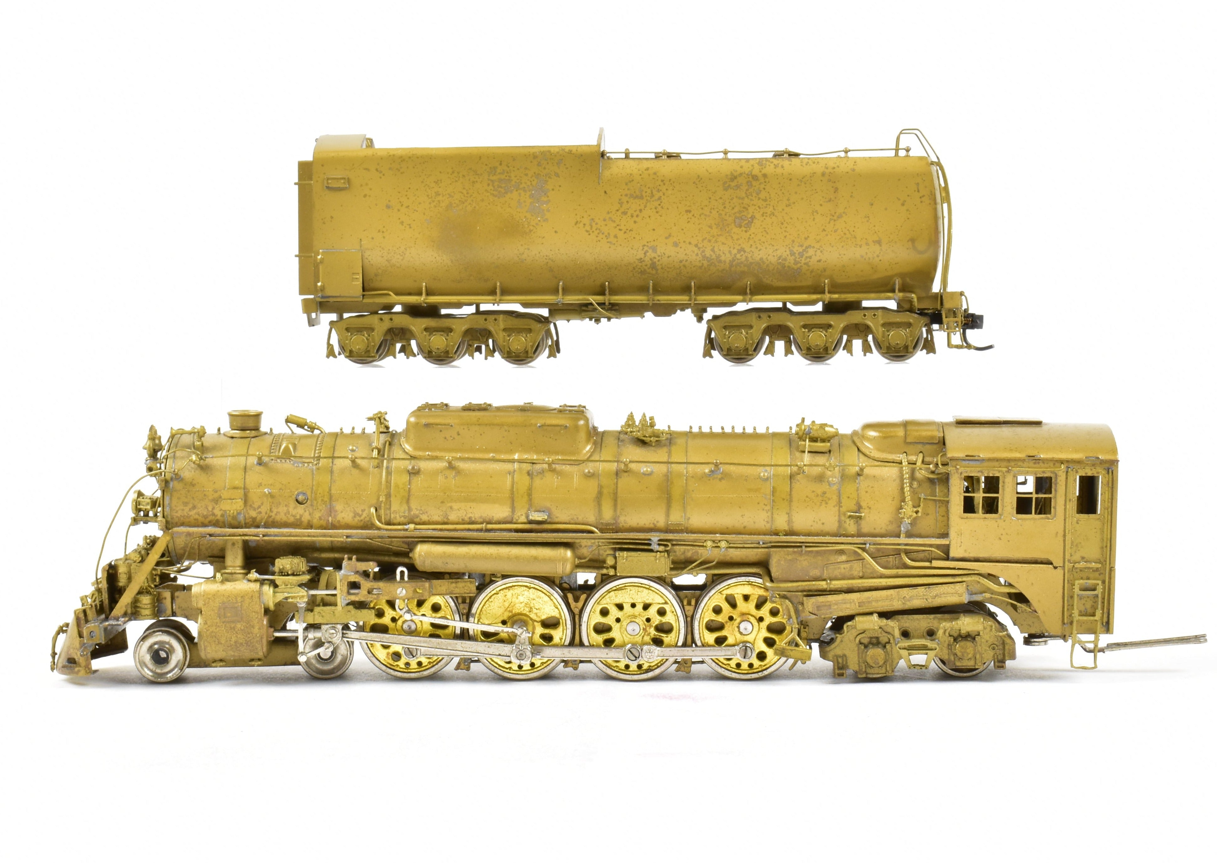 HO Brass OMI MILW Milwaukee Road S-3 4-8-4 Model Delivered in 1944