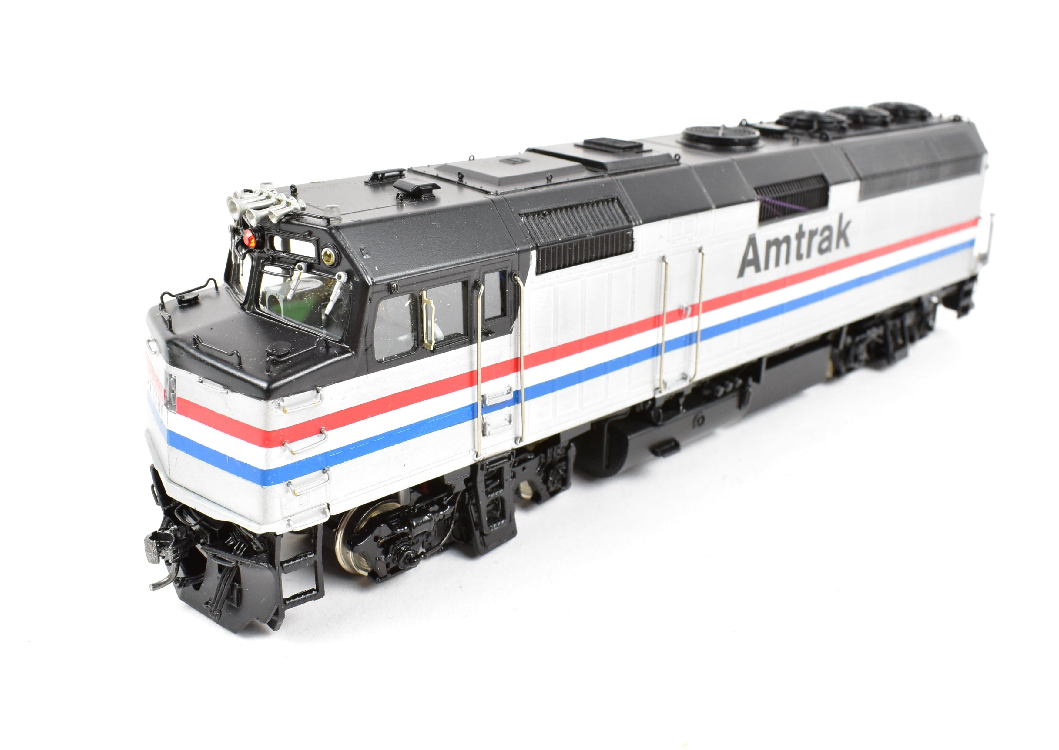 HO Scale Brass Amtrak F40PH Ph. III by Overland Models - Factory Painted, DCC & Sound