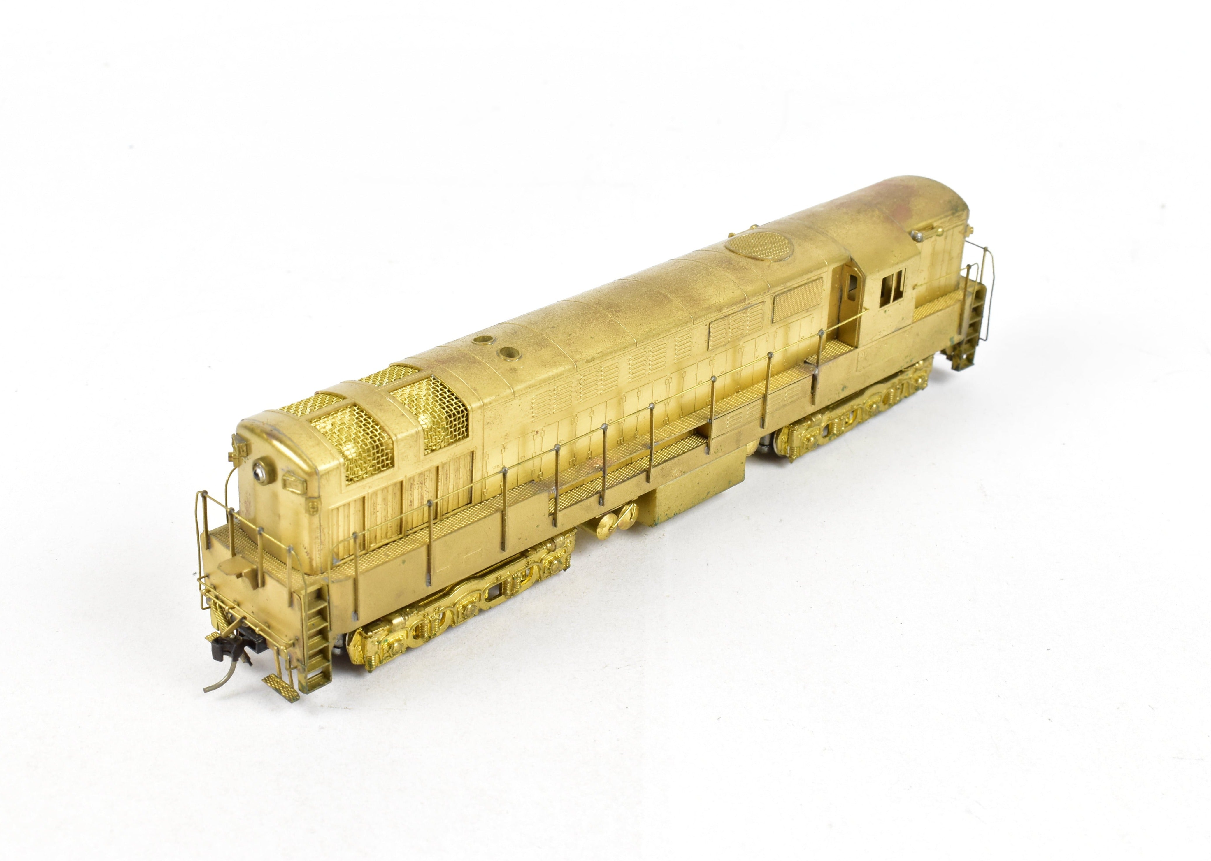 1969 HO Brass Red Ball Fairbanks Morse FM H - 24 - 66 Trainmaster Model