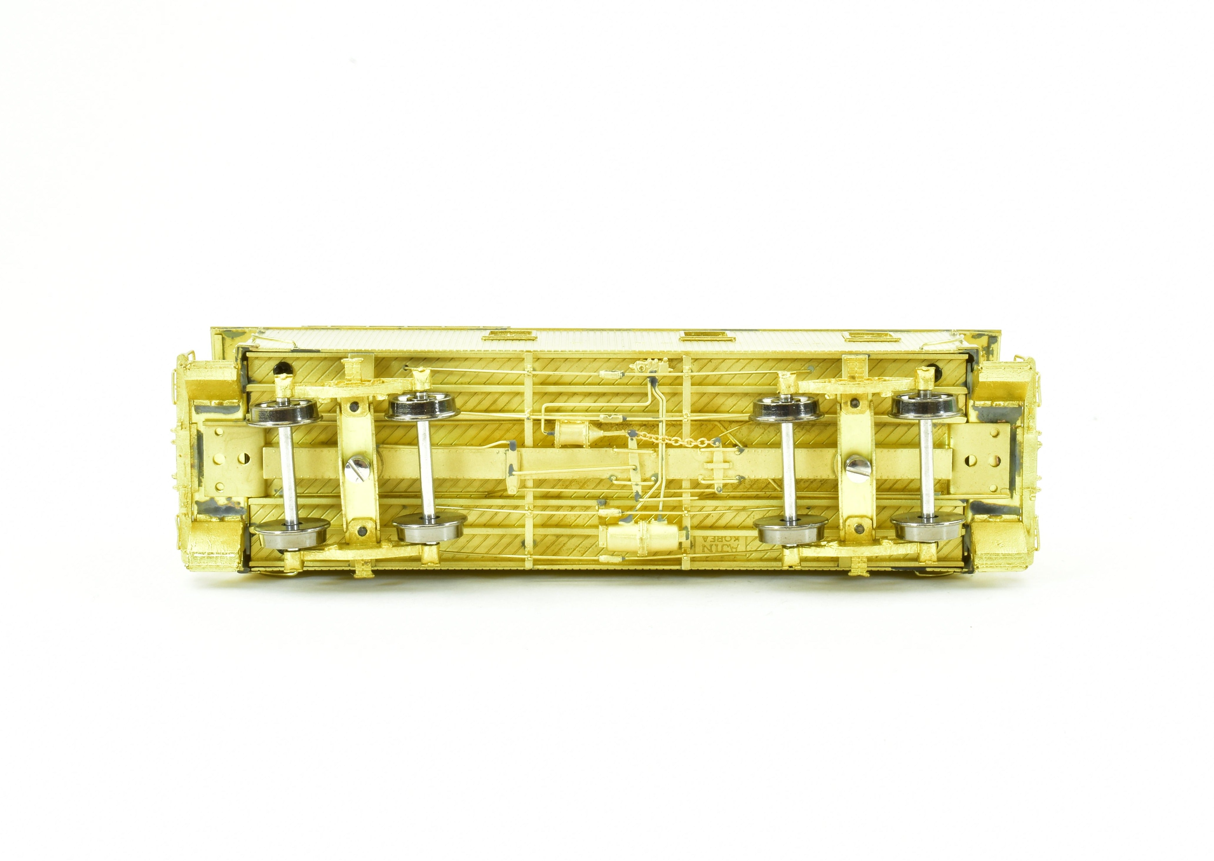 HO Scale Brass OMI - Overland Models, Inc. Pittsburgh & Lake Erie NYC Wood Caboose Model with Spare Parts