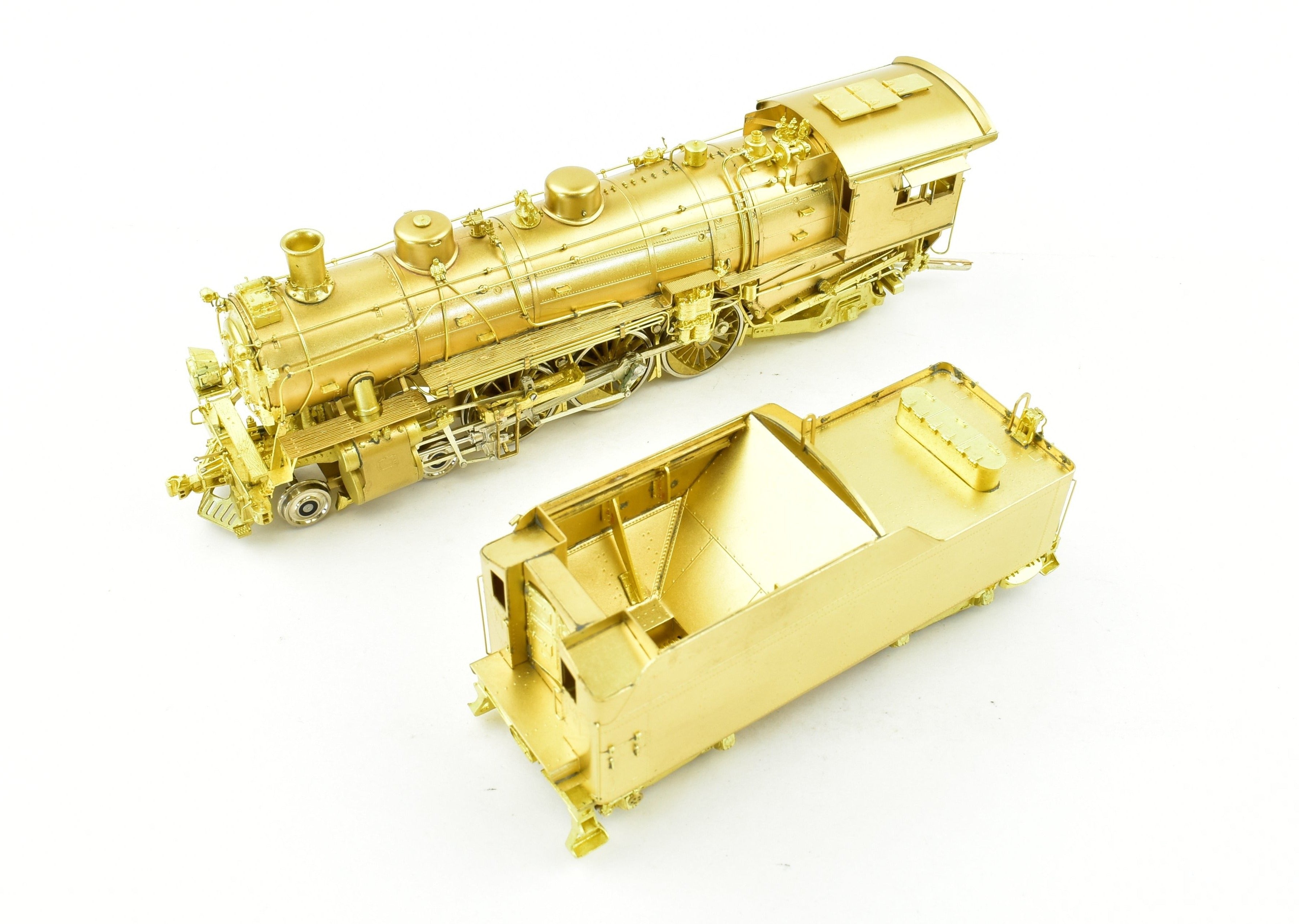 HO Brass W&R Enterprises NP - Northern Pacific Q-6 4-6-2 Rare Import Model