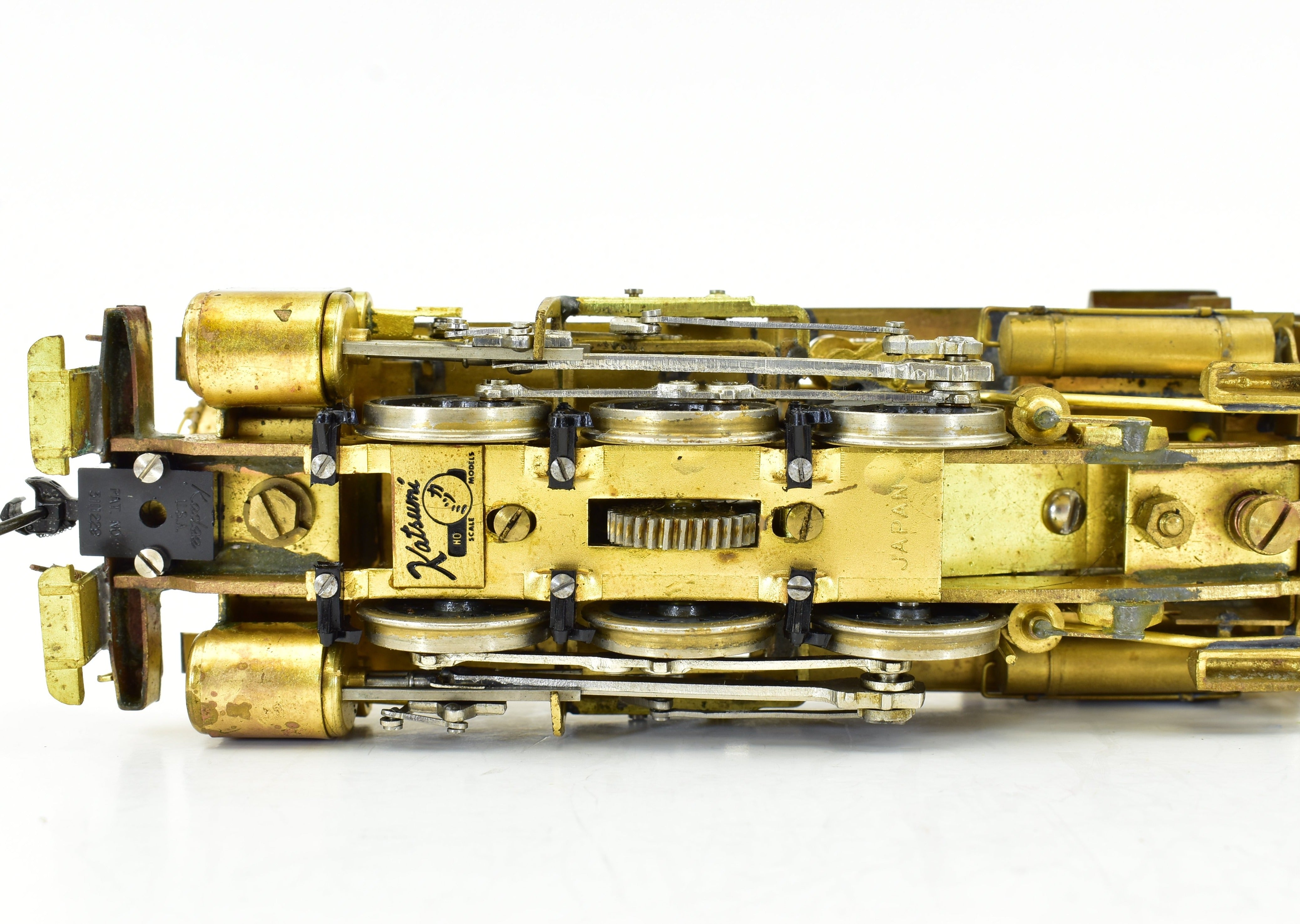HO Scale Brass Balboa Model of Southern Pacific S - 12 0 - 6 - 0 Switcher Locomotive