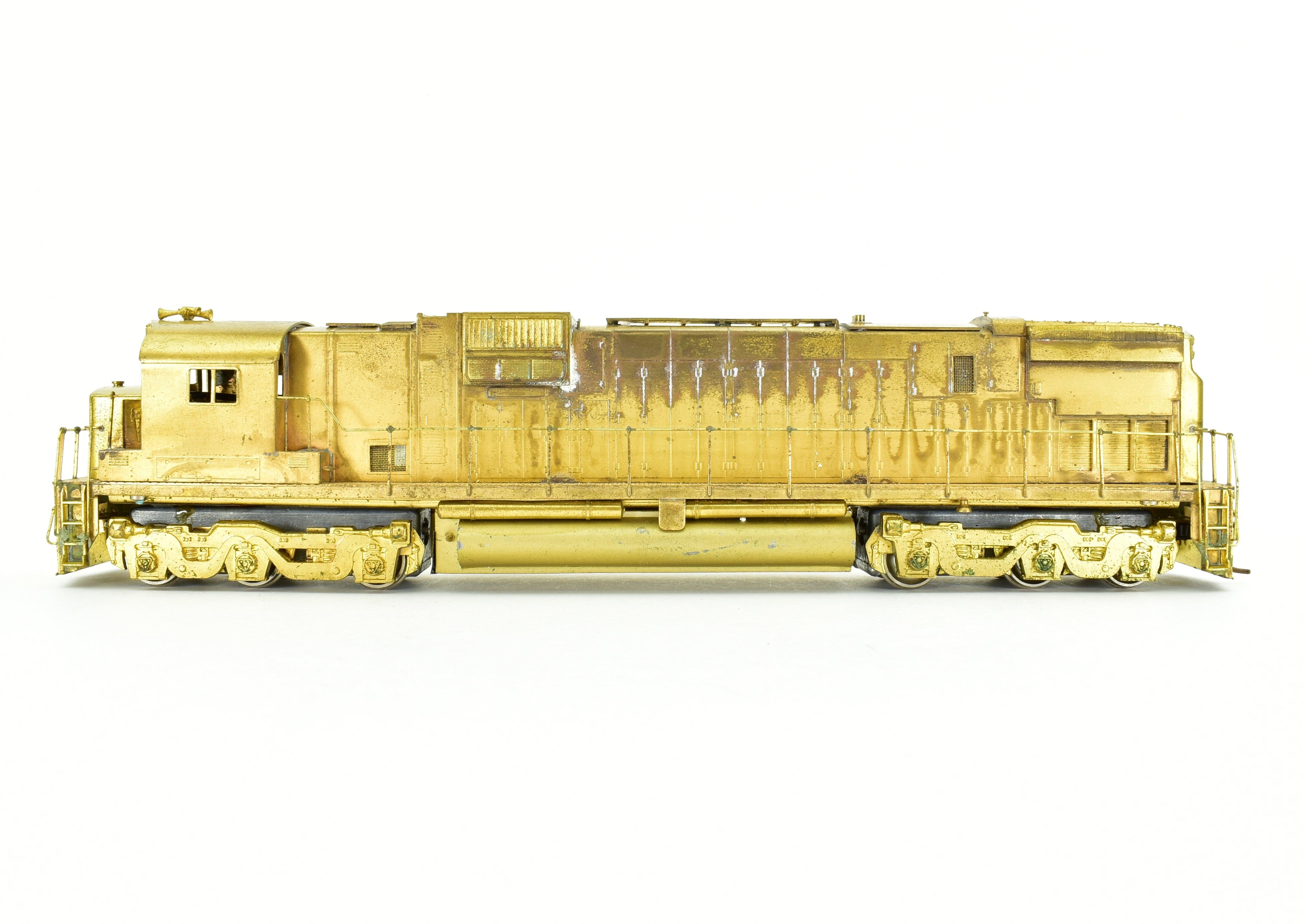 HO Scale Brass ALCO C630 Century Series Low Hood Diesel Models for Various Roads