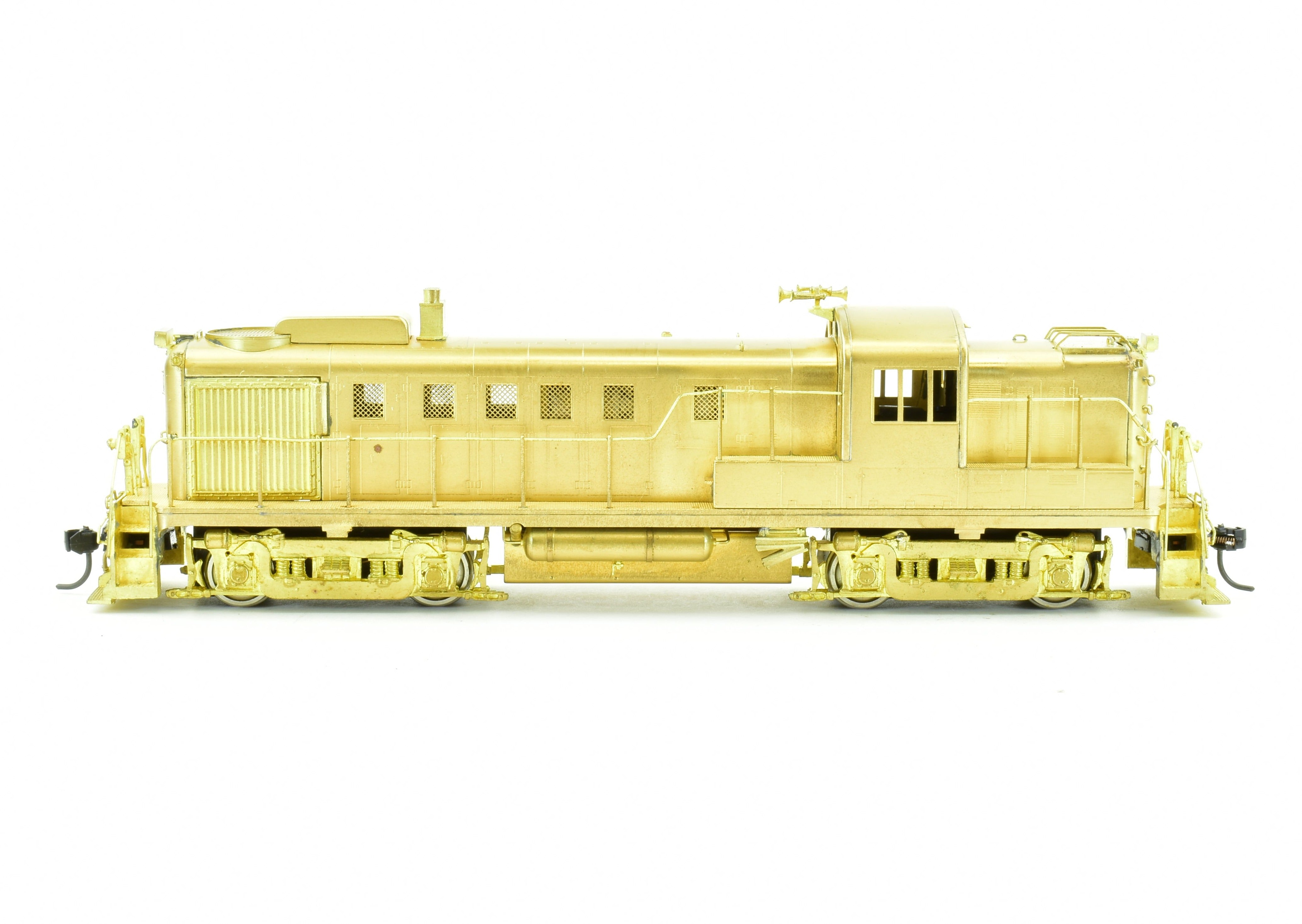 HO Scale Brass Van Hobbies Canadian Pacific Railway MLW RS - 3 Diesel Switcher