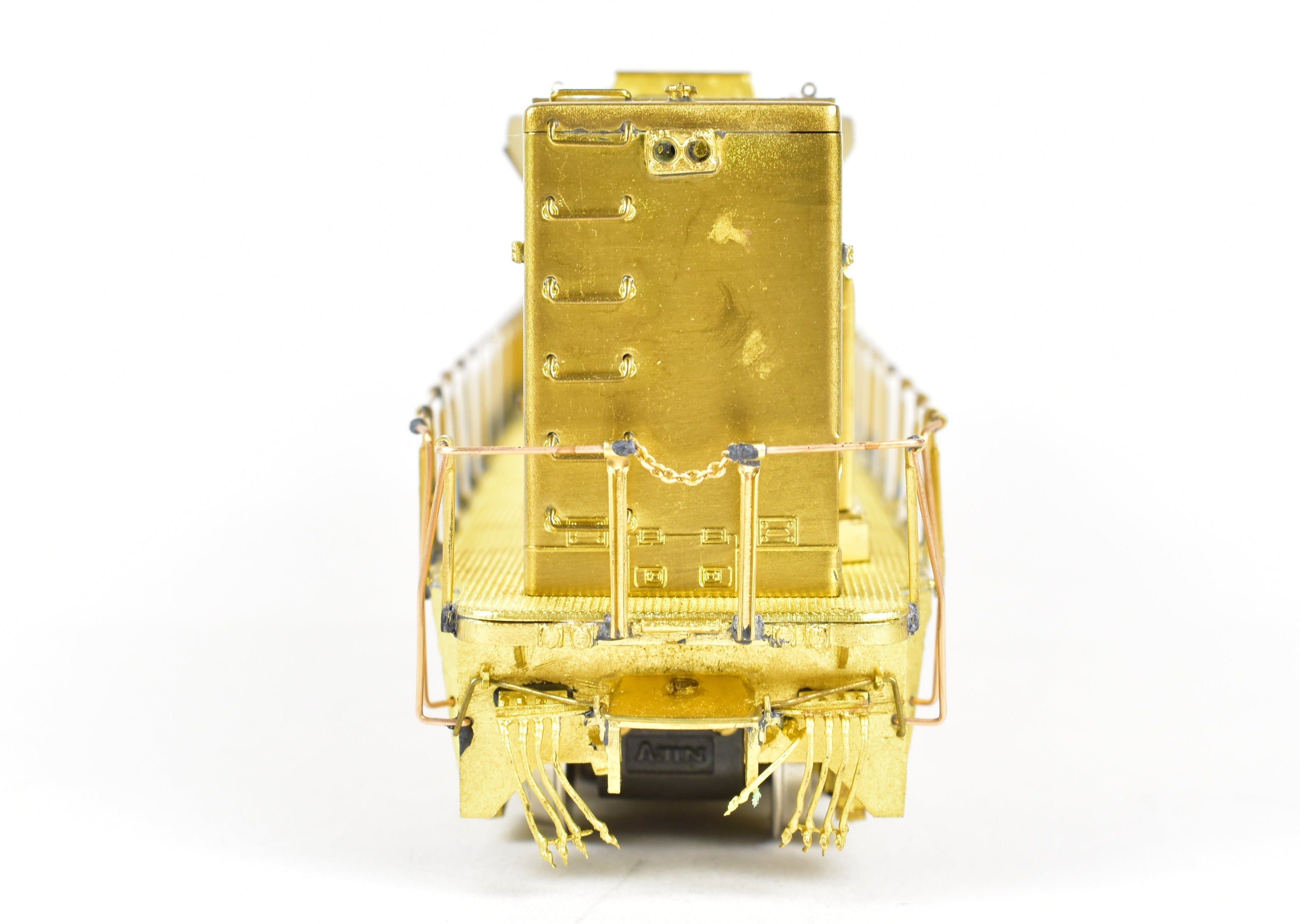 HO Scale Brass EMD DD - 35B Locomotive Model by Overland Models, Inc. (Original Version) for Southern Pacific and Union Pacific Railroads