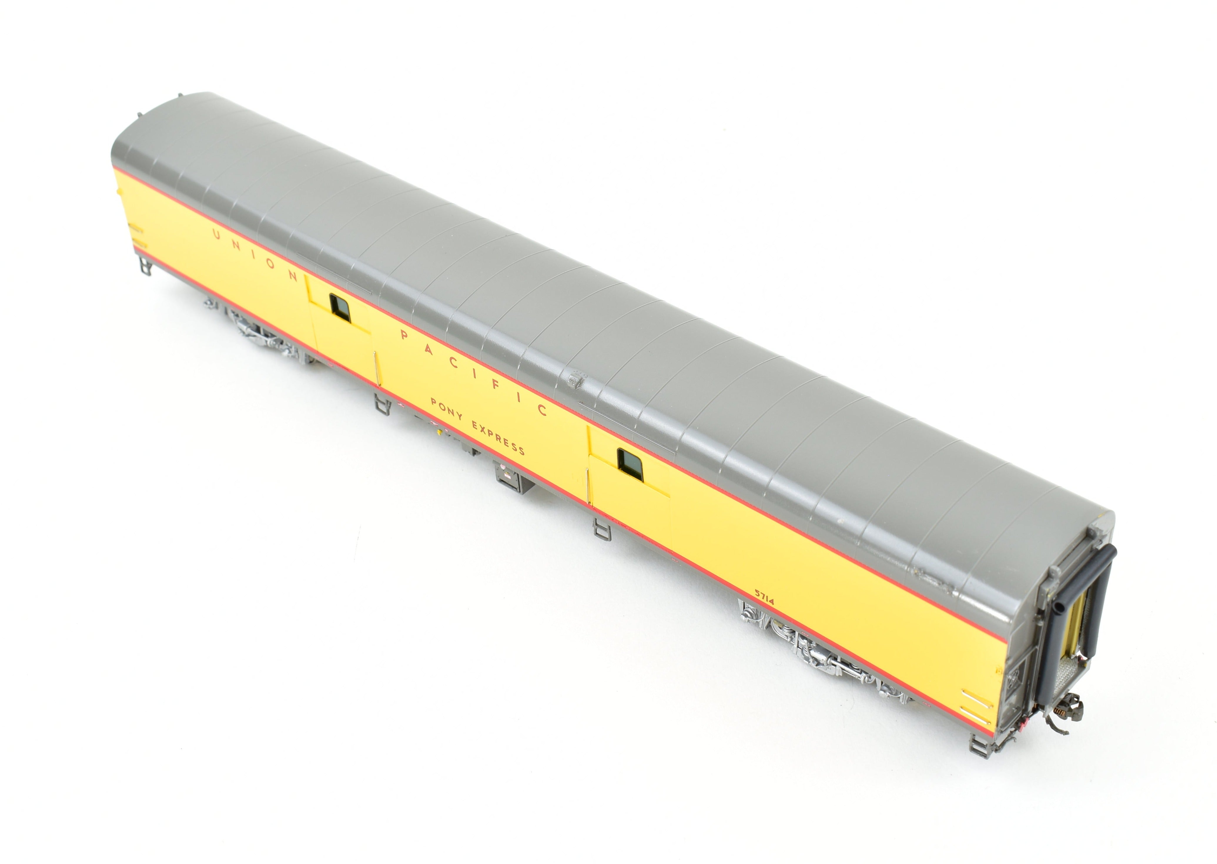HO Brass OMI Union Pacific Pony Express Baggage Car FP No. 5174 by Overland Models