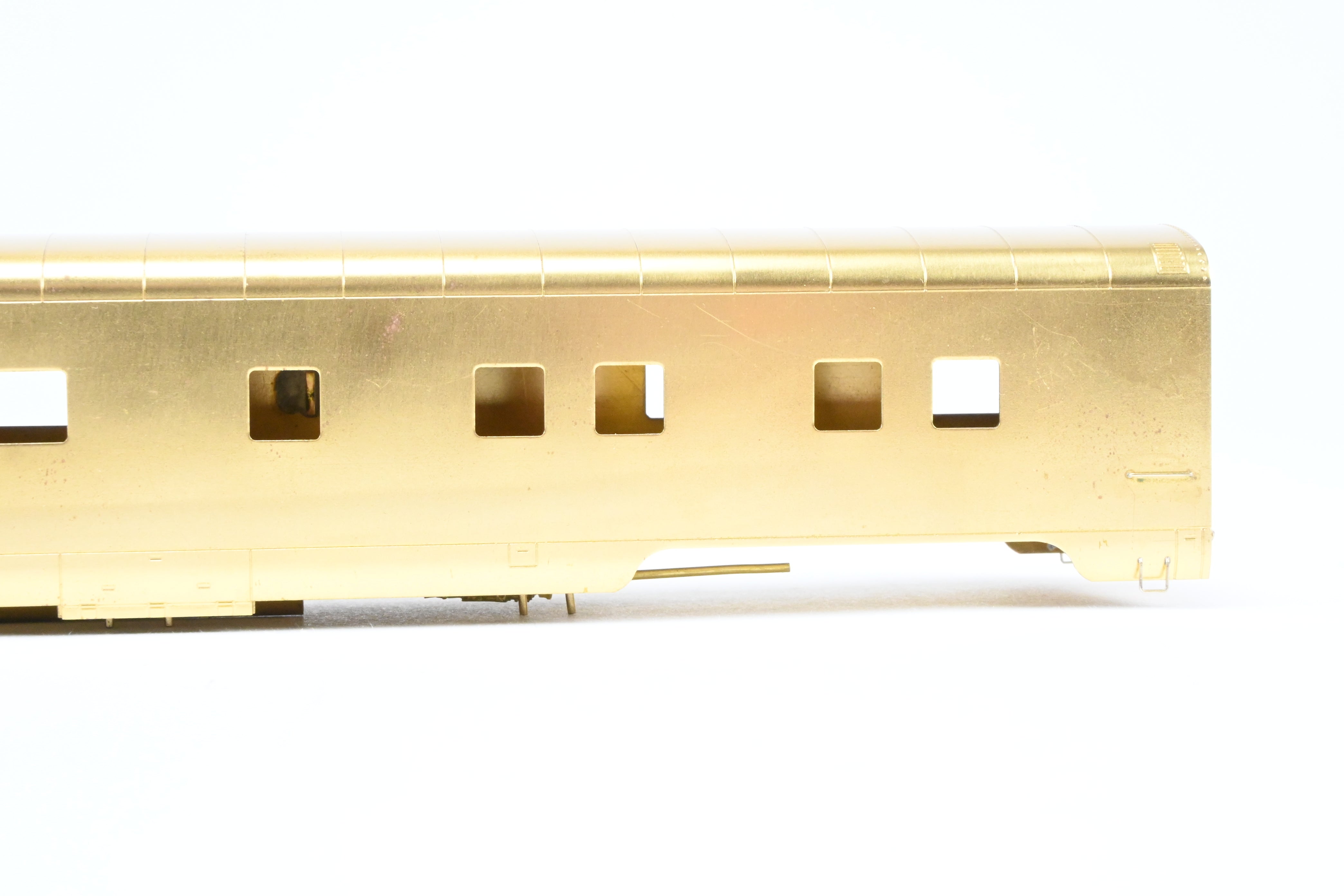 HO Scale Brass Model Train - New York Central Pullman 10 - 5 Sleeper Cascade Series Skirted Version without Trucks from Great Brass Fleet