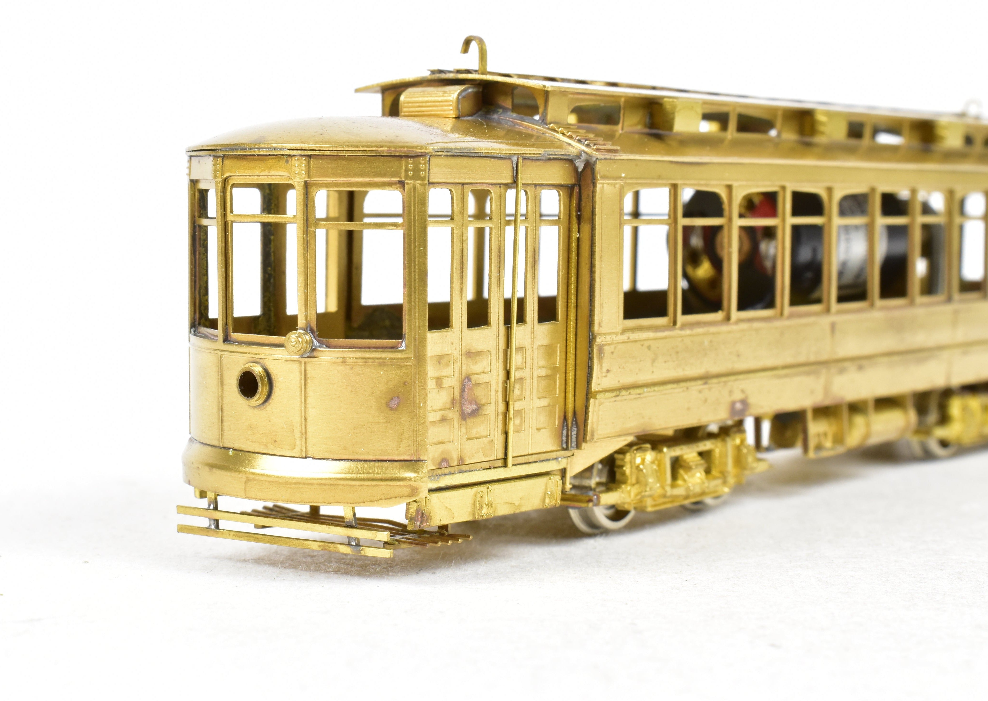 HO Scale Brass Fairfield CSL - Chicago Surface Lines 346 City Big Brill Model