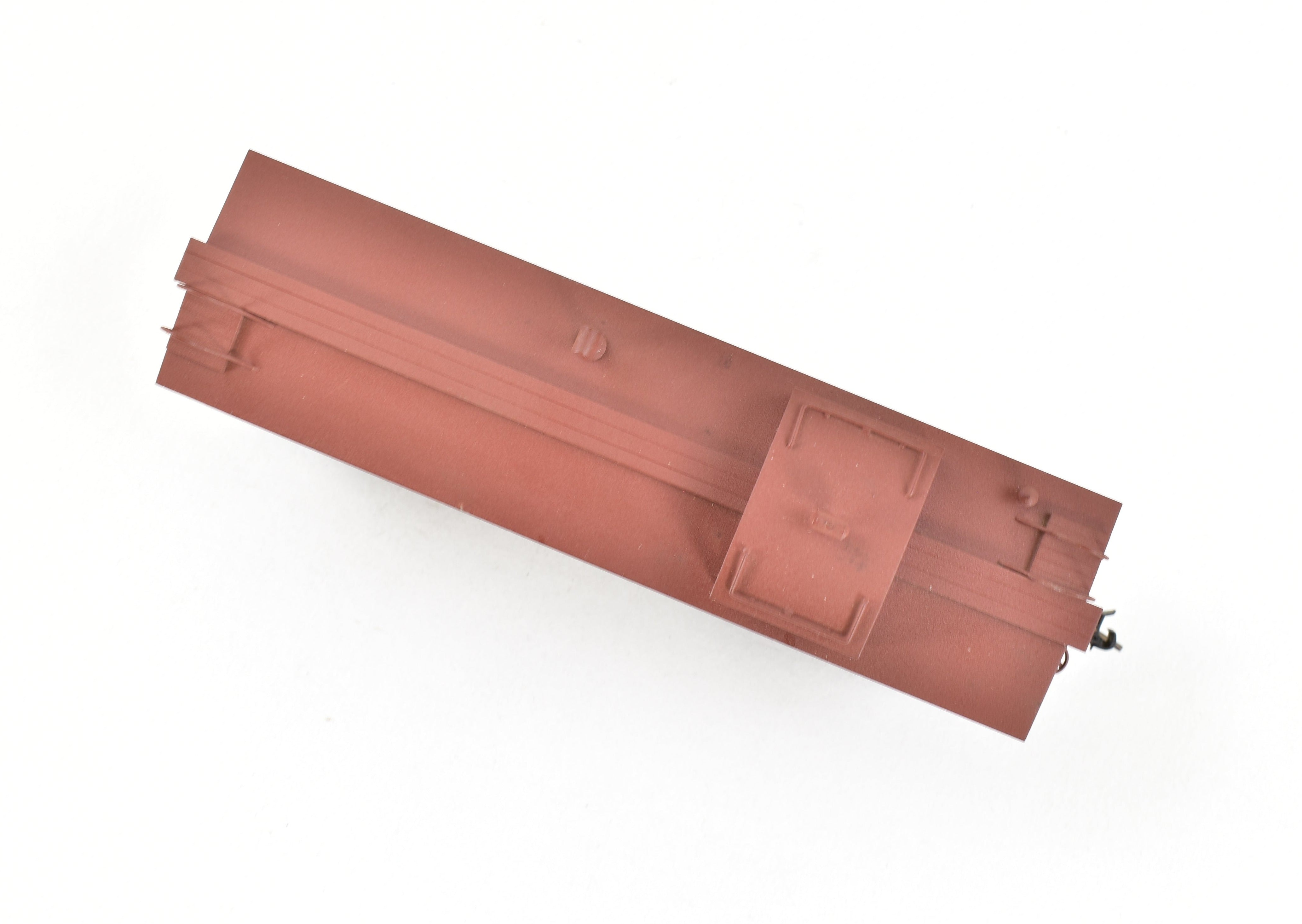 HO Scale Custom Painted Brass Wood Caboose Model by Trains Inc. for Chicago & North Western (C&NW) Railway