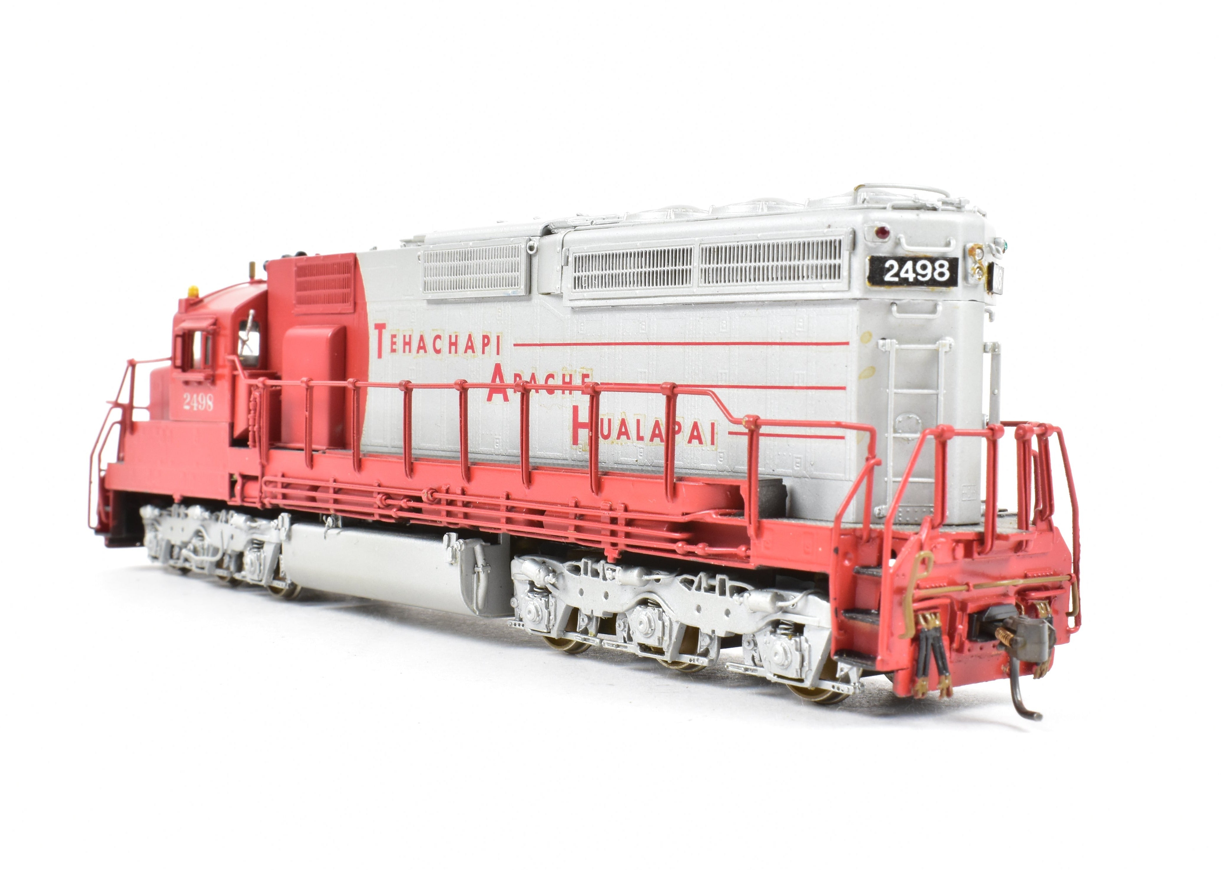 HO Scale Brass Model Train - Overland Models Inc. Union Pacific SD - 24M No. 99 Custom - Painted for Private Road