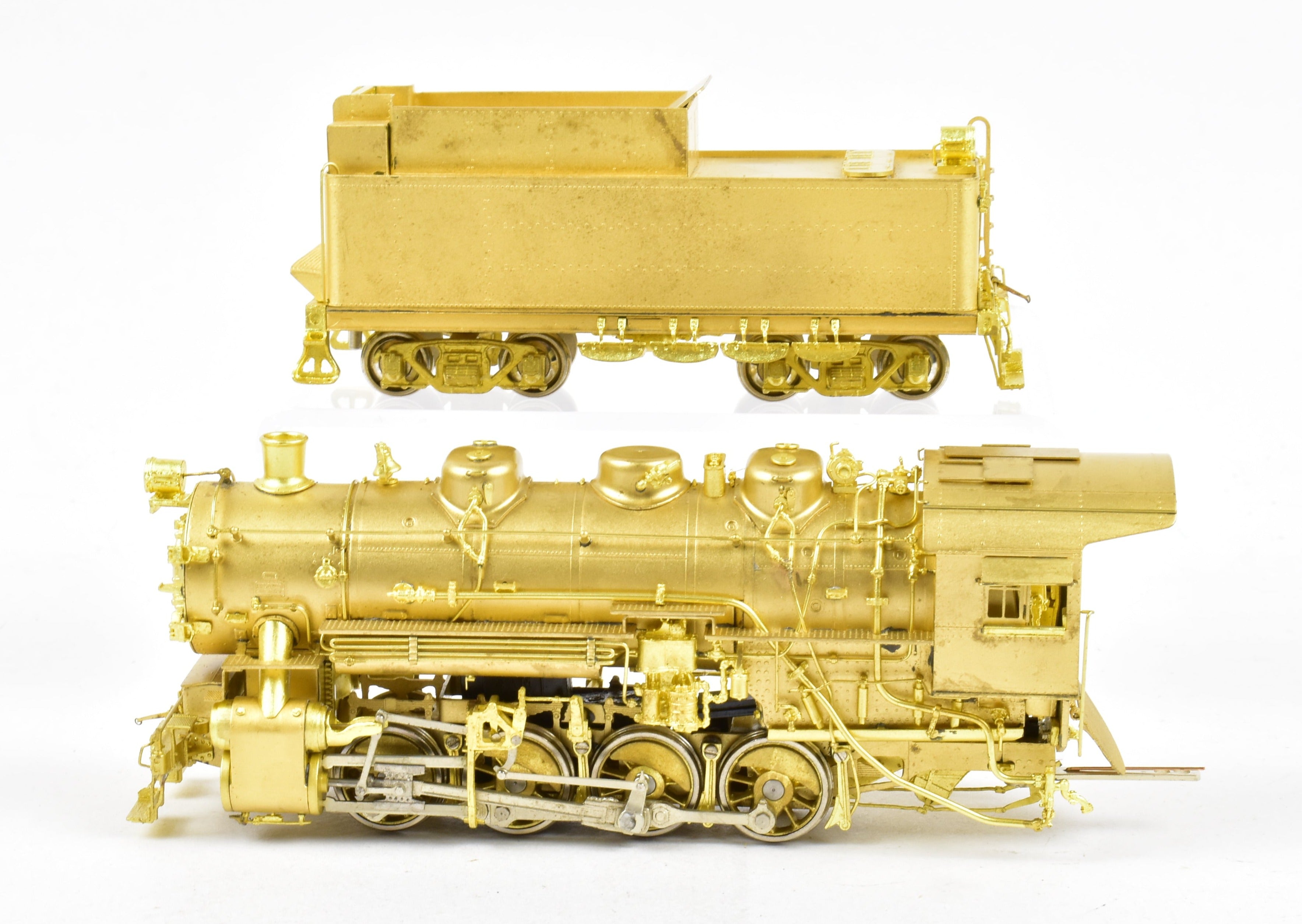 HO Scale Brass Model Train - W&R Enterprises NYC New York Central U-3a 0-8-0 Locomotive Replica