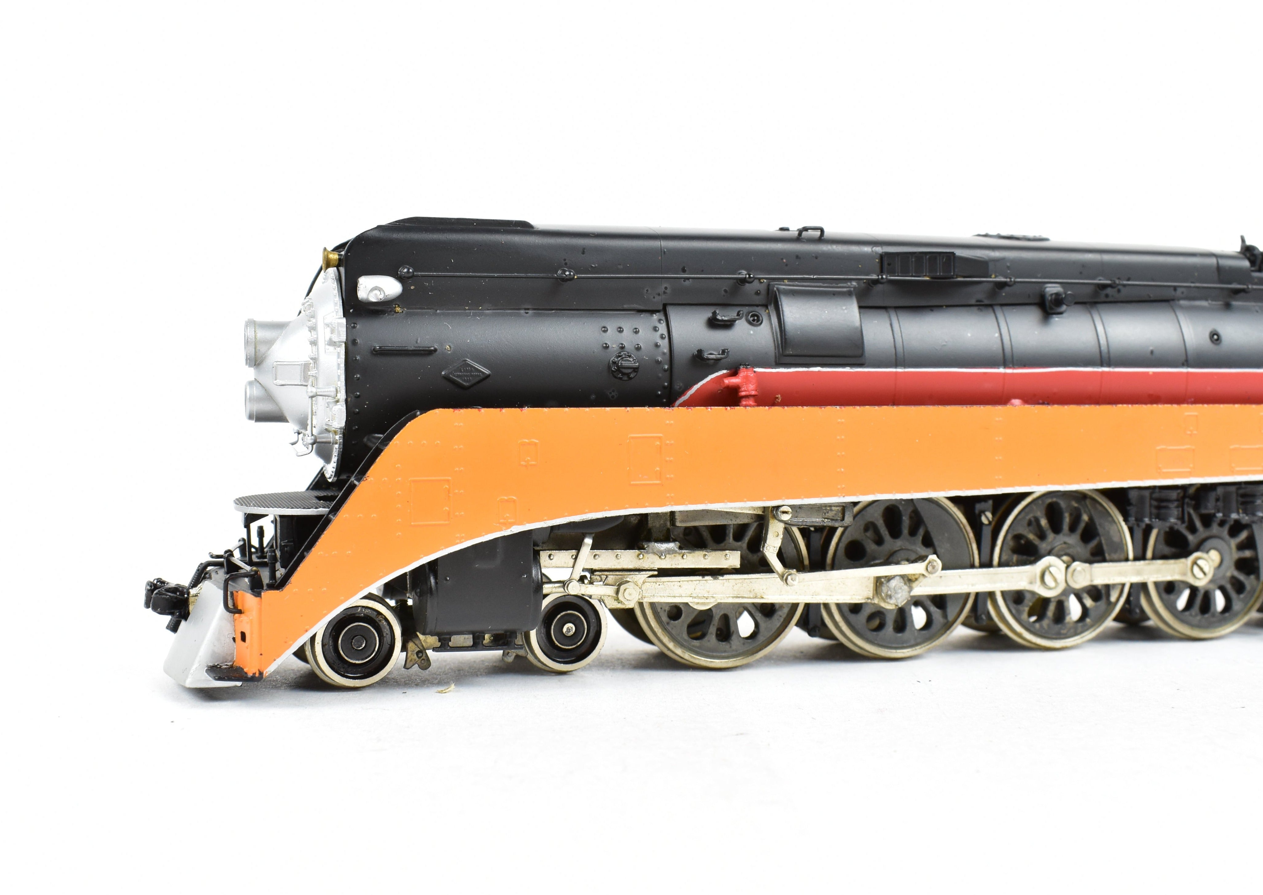 HO Scale Brass Balboa Southern Pacific GS - 4 4 - 8 - 4 Steam Locomotive Factory Painted Model
