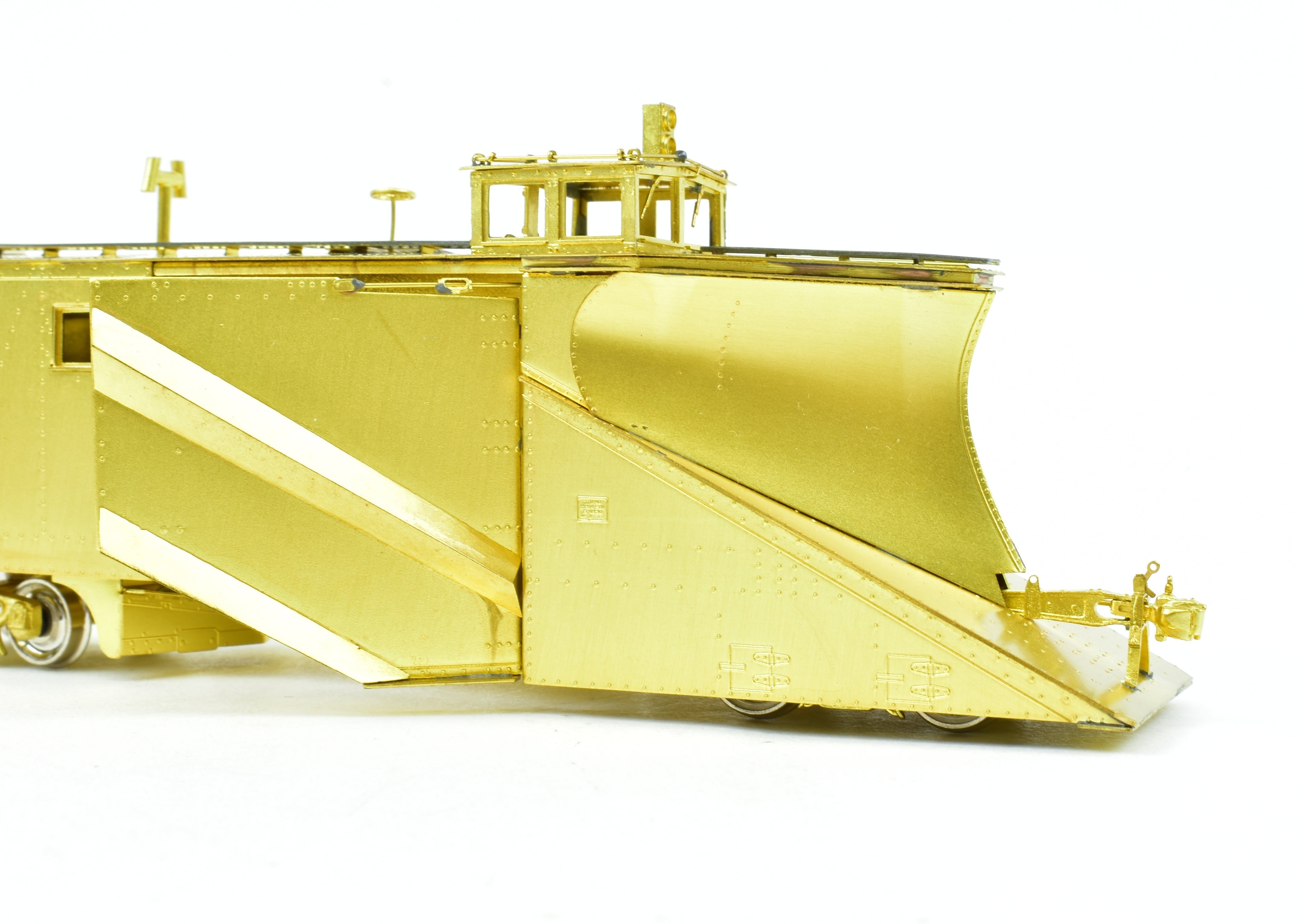 HO Brass OMI Single Track Russell Snowplow C&NW #262763
