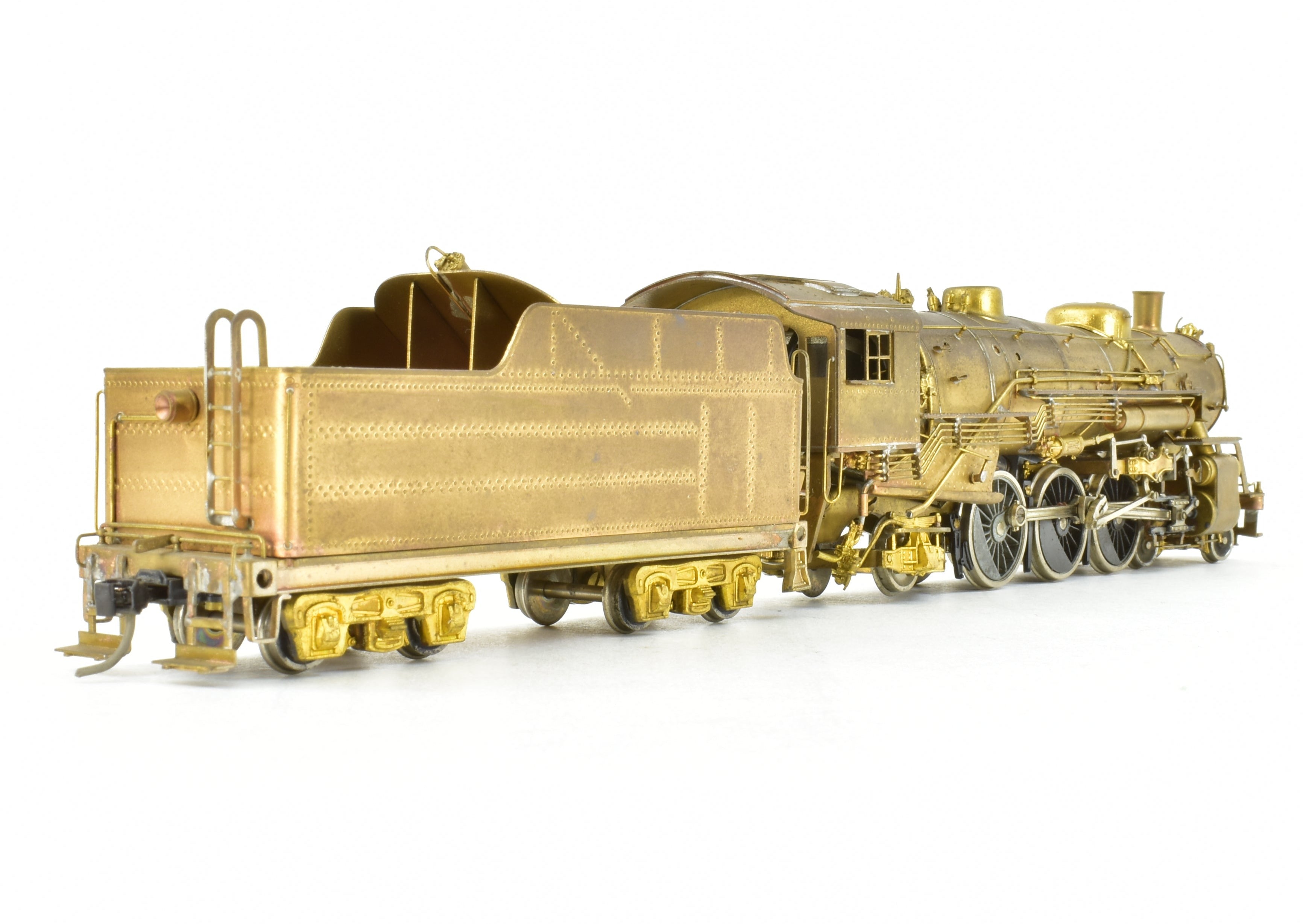 HO Scale Brass PFM USRA 4-6-2 Light Pacific Model for Rail Enthusiasts