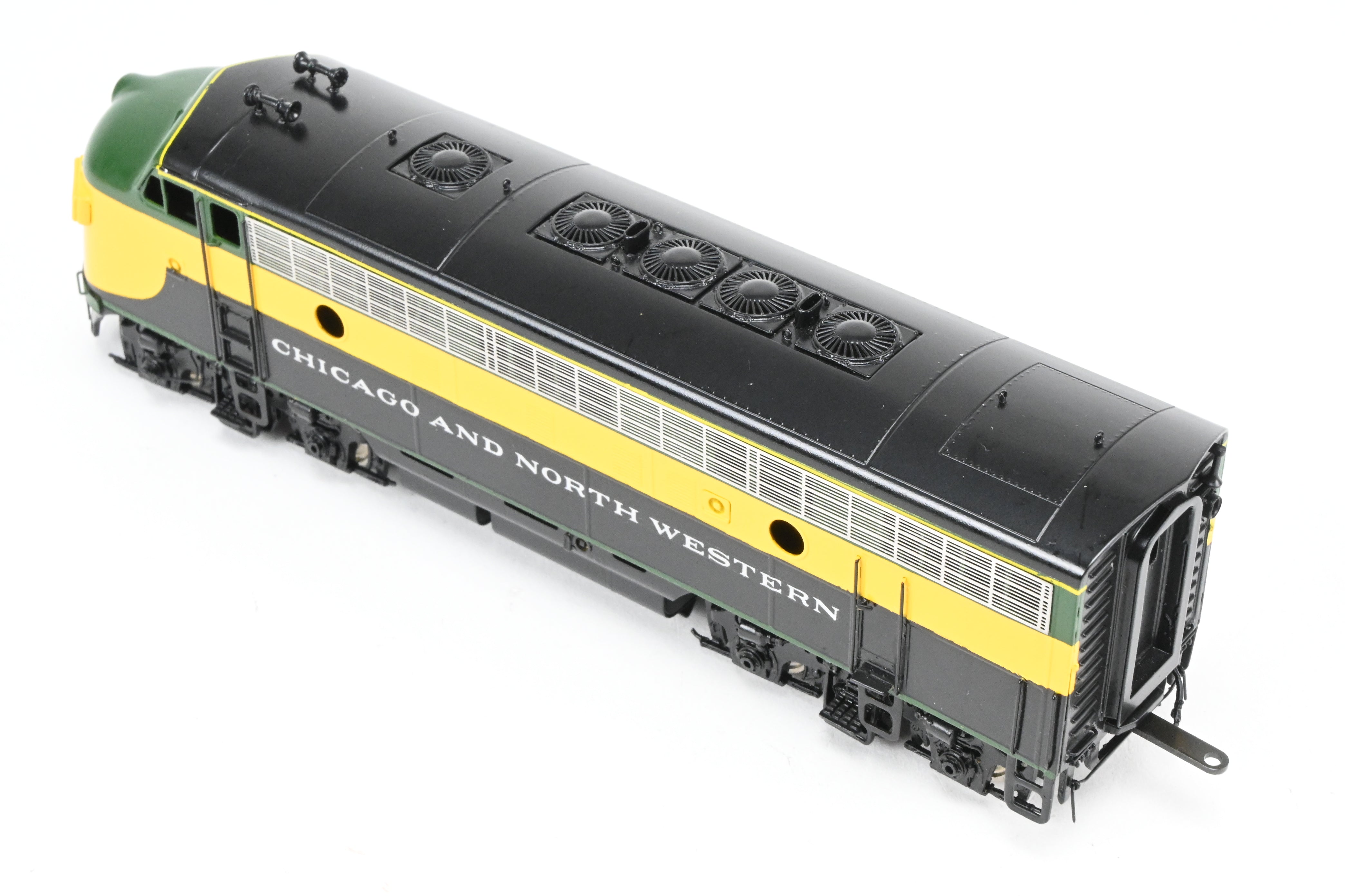 HO Scale Brass C&NW Chicago and Northwestern EMD F7A 1500 HP Freight Model