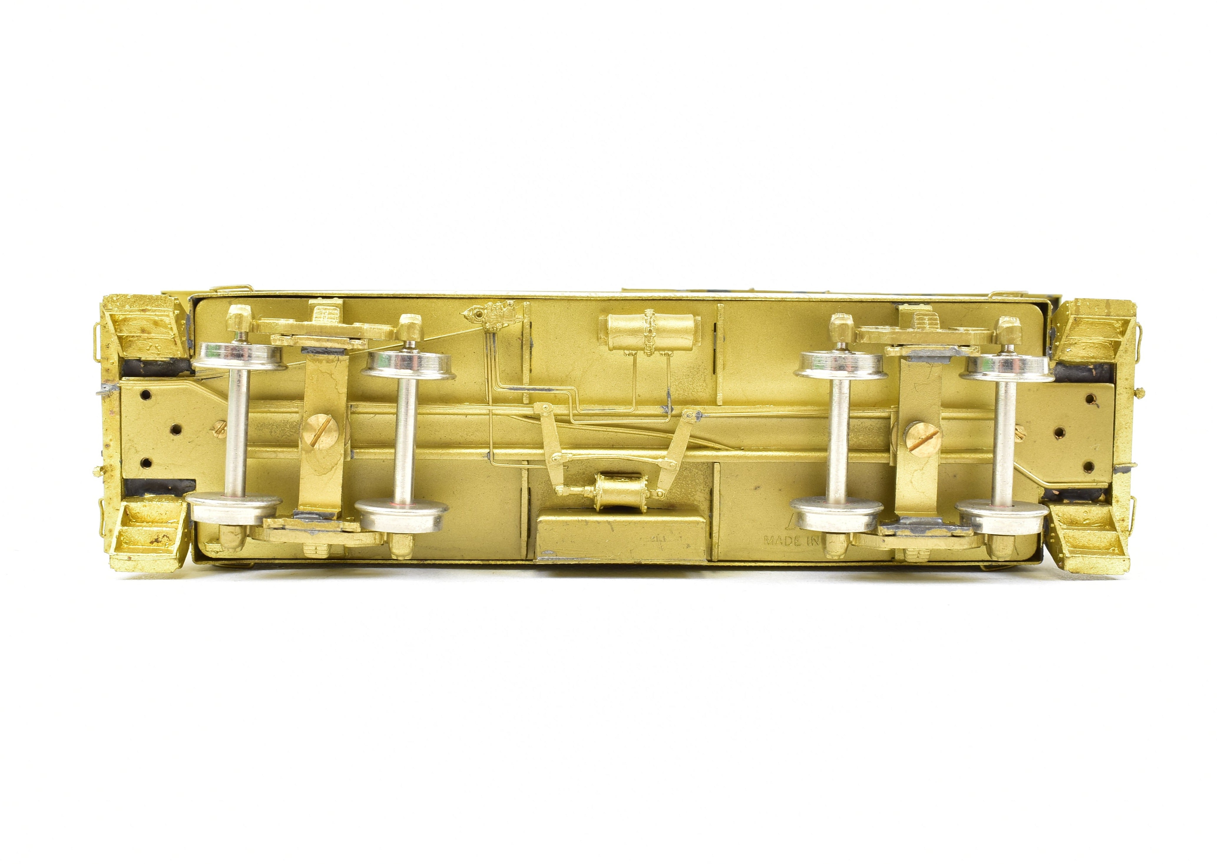 HO Scale Brass OMI - Overland Models, Inc. CRI&P - Rock Island Steel Caboose in the Range of #17786 to #17889 for Model Train Enthusiasts