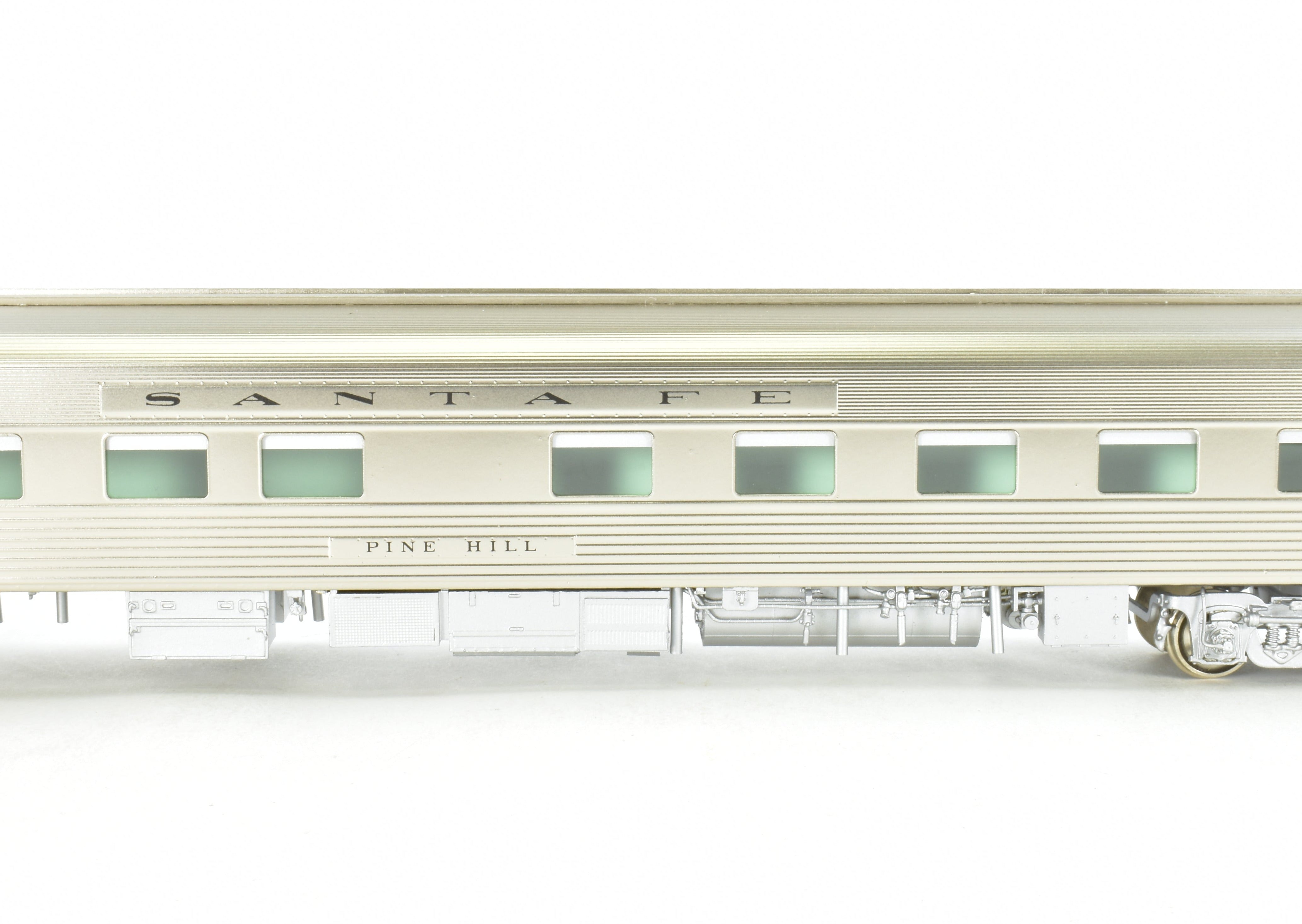 1951 ATSF Santa Fe Super Chief 4-Car Set by Challenger Imports HO Brass