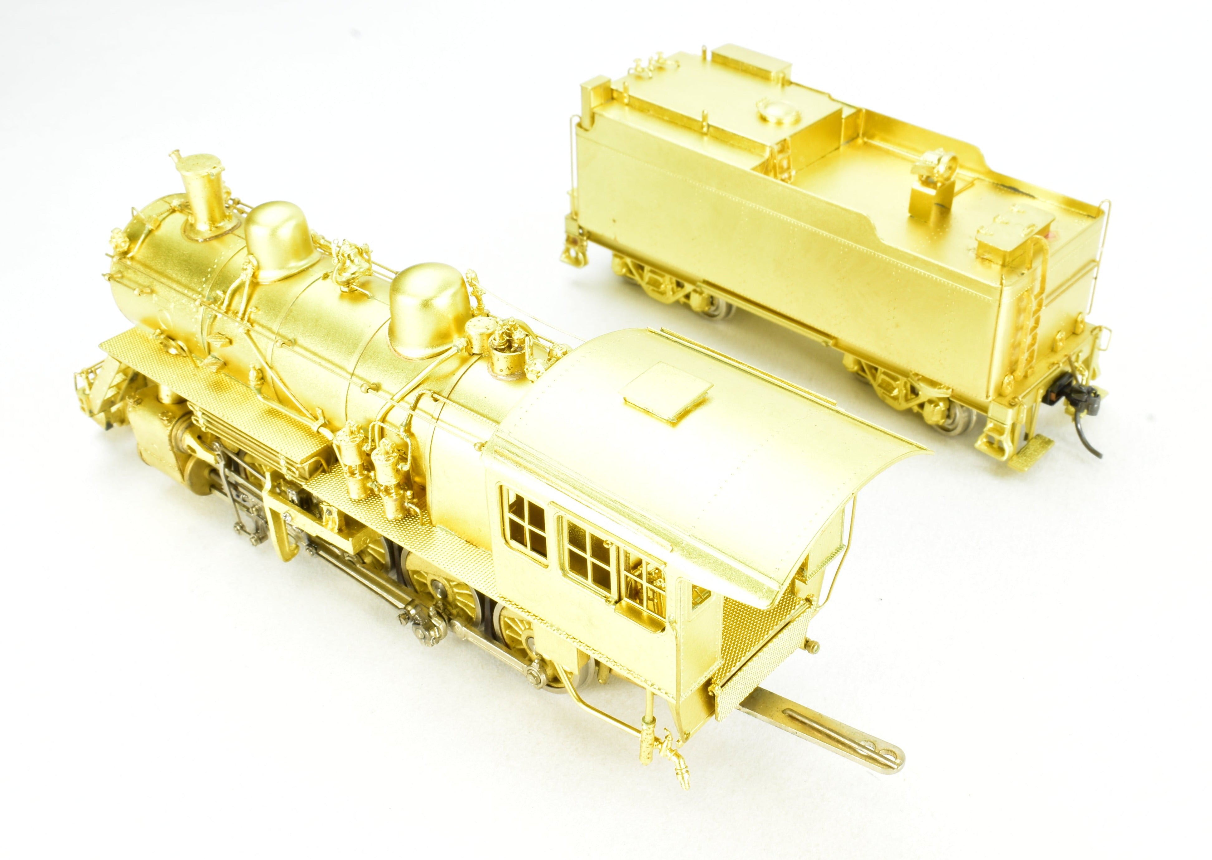 Hallmark HO Brass T&P - Texas & Pacific 2-8-0 #401 Class, 1987 Run