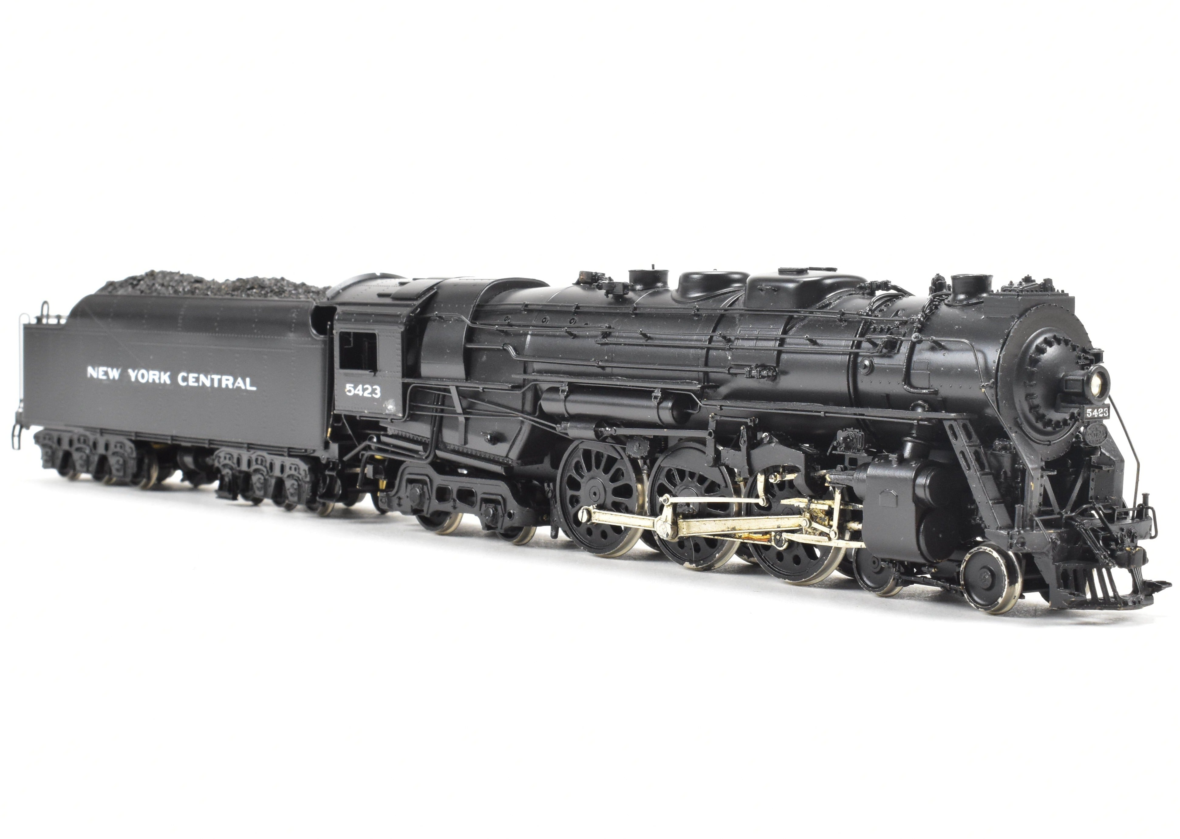 HO Scale Brass Model Train - Westside Model Co. New York Central J-3a 4-6-4 Hudson Craftsman Series No. 4 with C/P No. 5423, Incorrect Box
