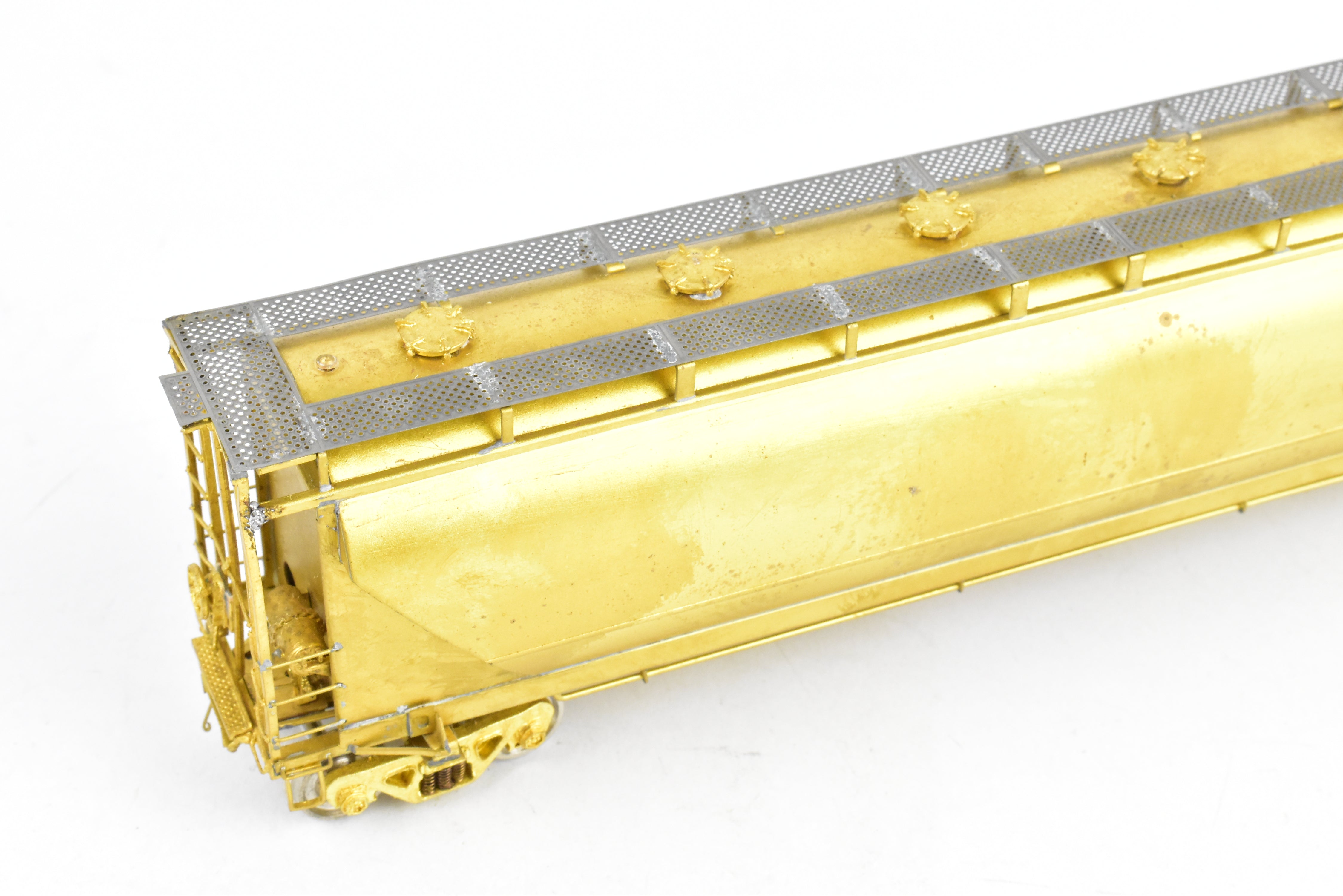 HO Brass OMI North American 5 - Bay Pd 5000 Covered Hopper by Overland Models
