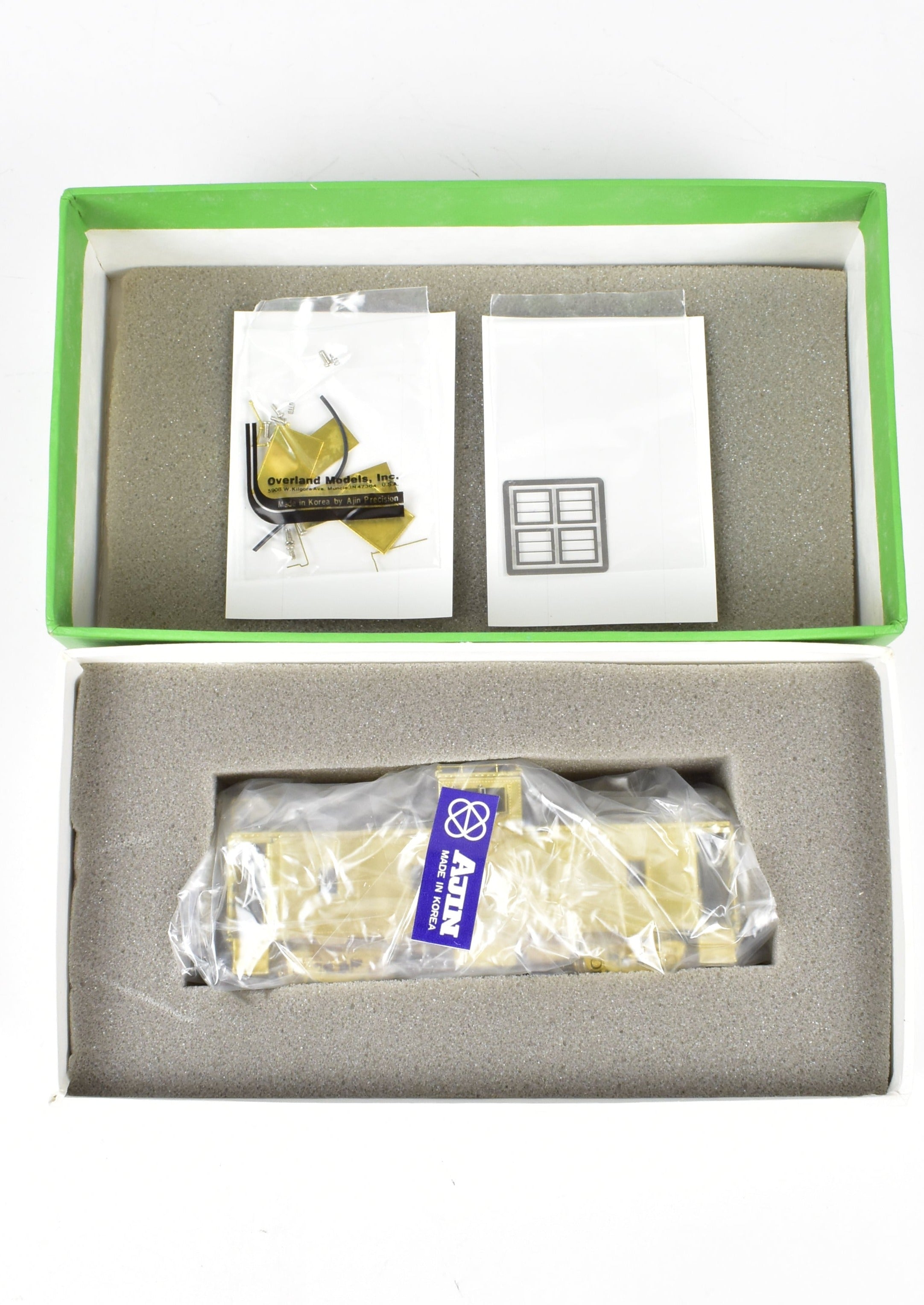 HO Scale Brass Union Pacific CA - 6 Caboose by OMI Overland Models