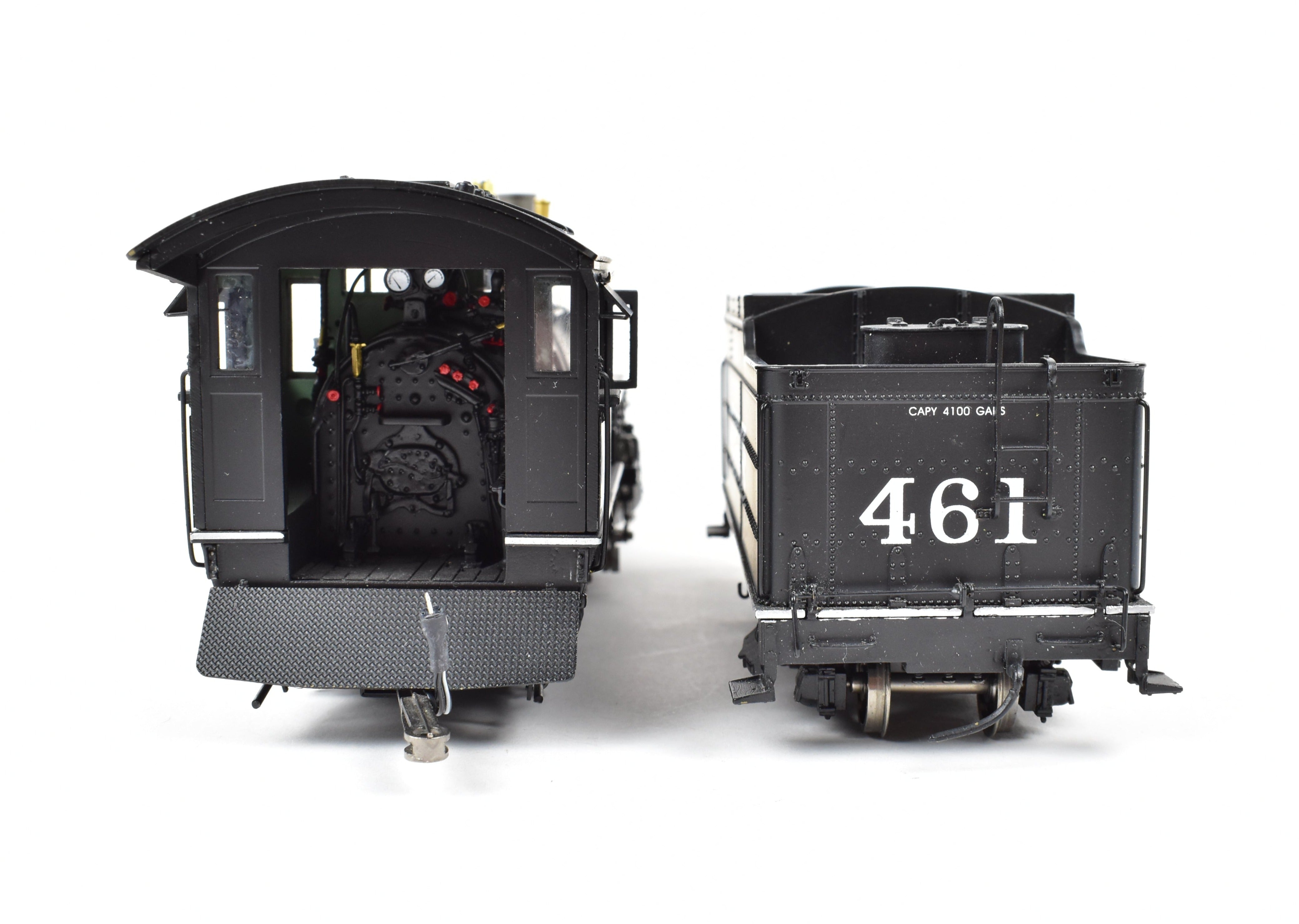 On30 Hybrid Brass MMI Rio Grande Southern K - 27 2 - 8 - 2 Locomotive #461
