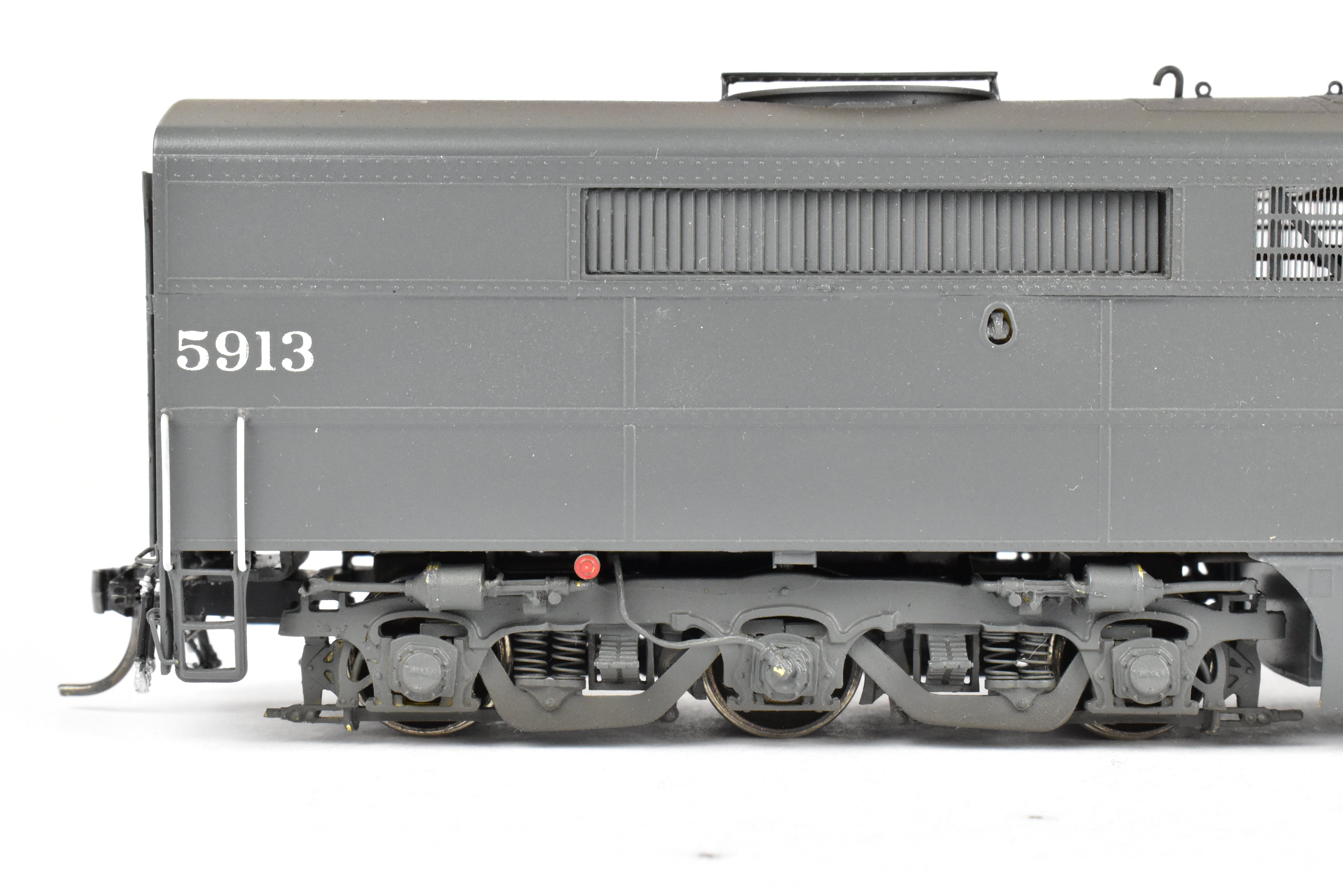 HO Brass OMI - Overland Models Inc. SP Southern Pacific ALCO 3-Unit Set w/ DCC & Sound