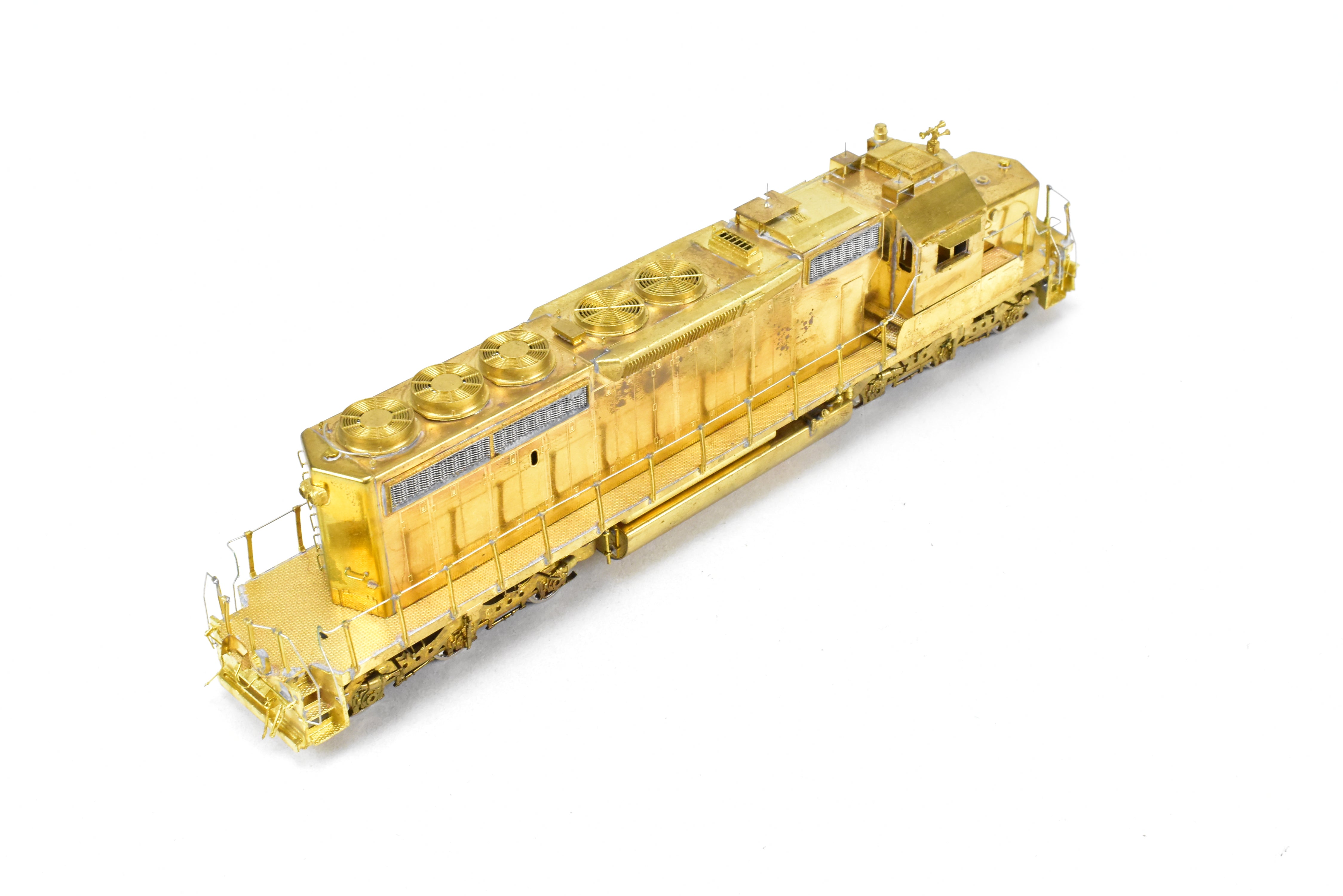 HO Brass Precision Scale Co. ATSF Santa Fe EMD SD40 - 2 Long Nose Model